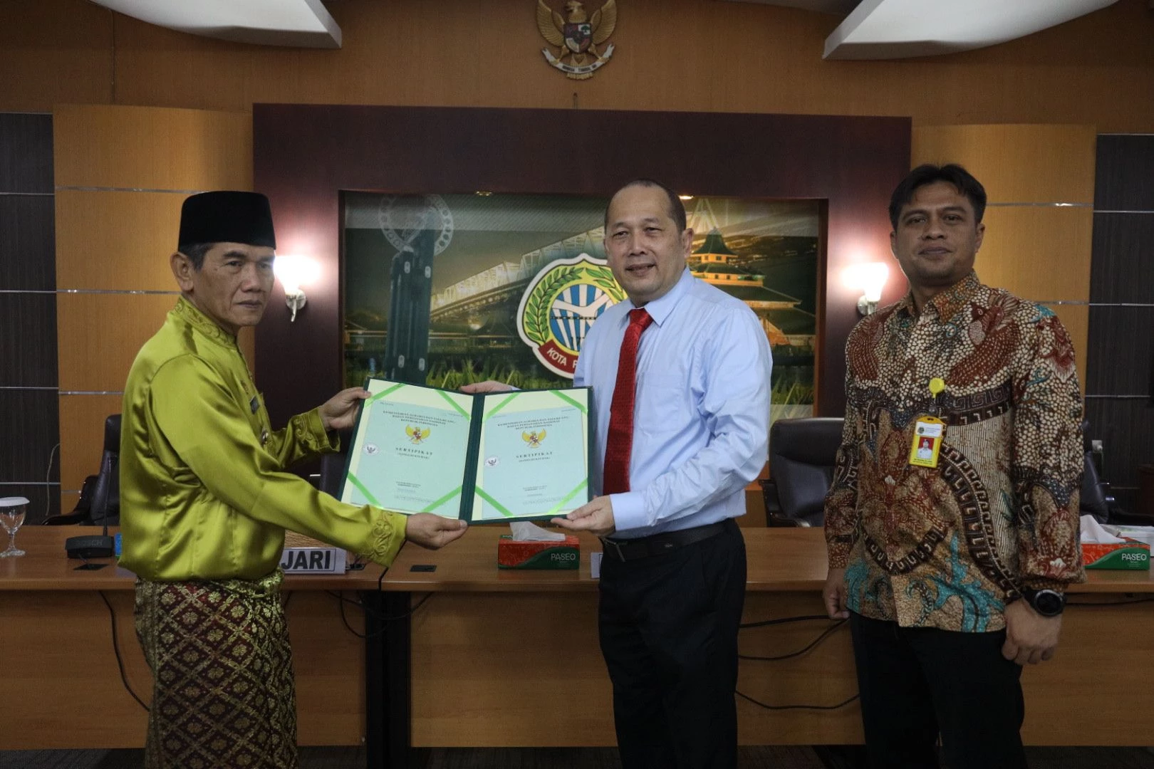 Status Kepemilikan Gedung Perbasi Resmi Dikembalikan ke Pemkot Pontianak