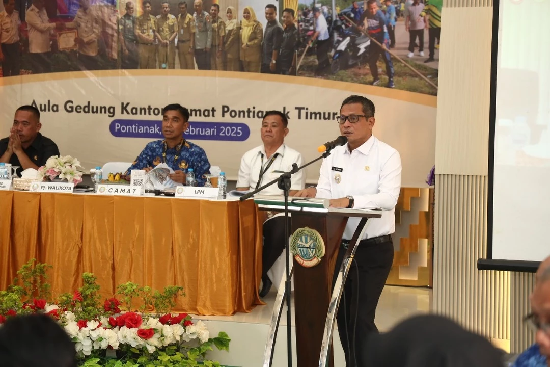 Musrenbang Pontianak Timur Bahas Kualitas Hidup Masyarakat