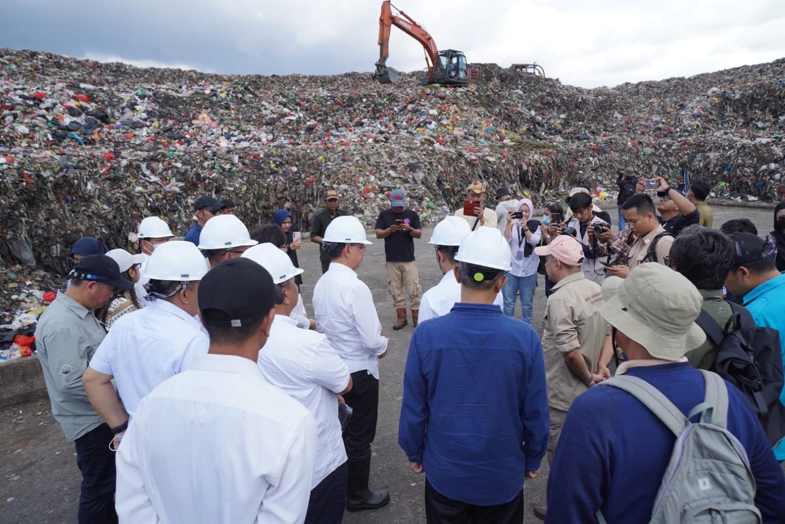Pemkot Gandeng Swasta Wujudkan Pengolahan Sampah Modern