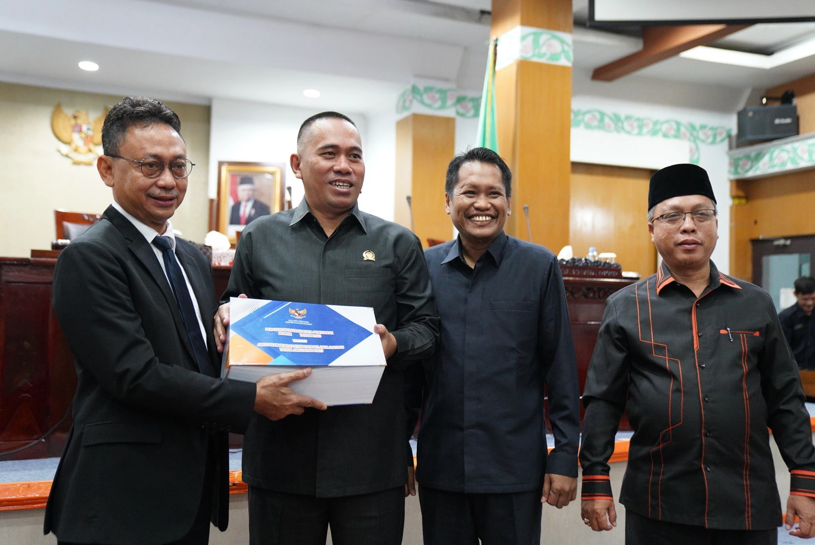 Volume RAPBD 2023 Rp1,855 triliun