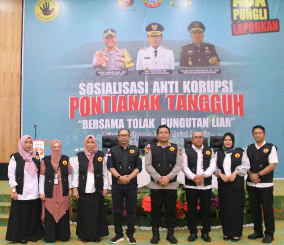 Pemkot Pontianak Komitmen Tolak Pungli