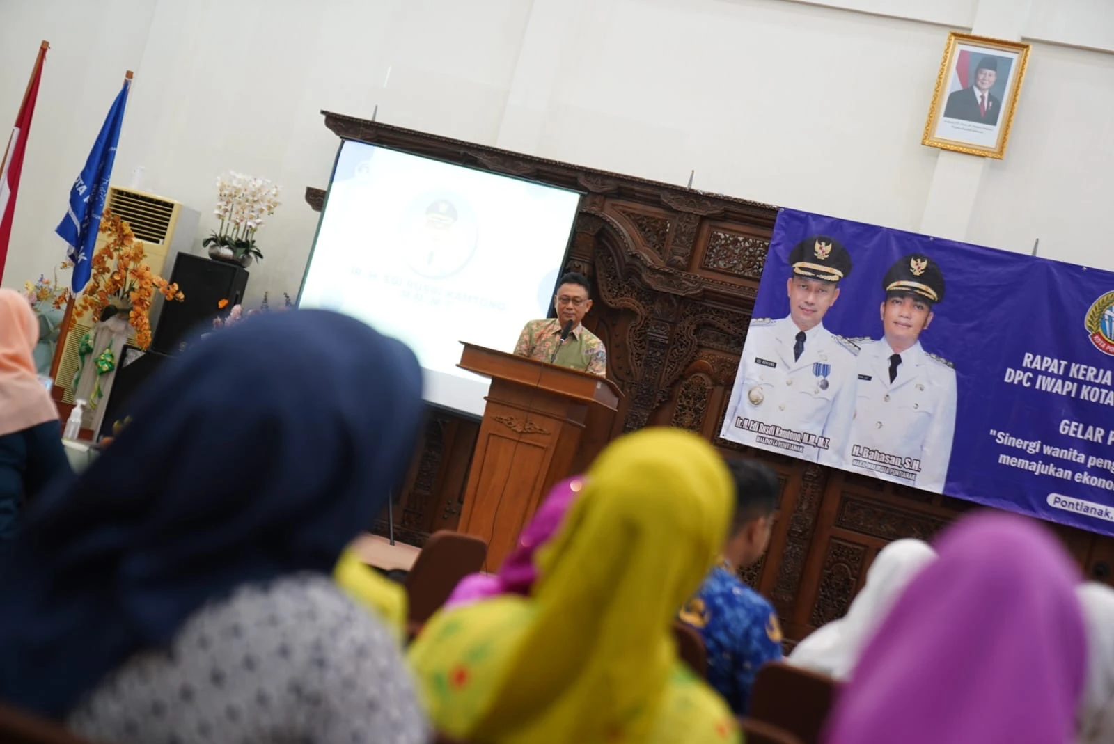 72 Persen UMKM Pontianak Perempuan, Jadi Penopang Ekonomi Kota