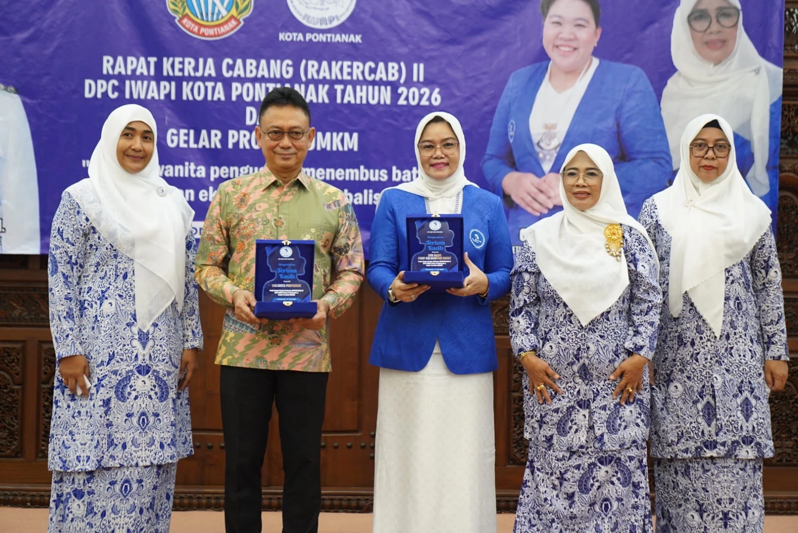 72 Persen UMKM Pontianak Perempuan, Jadi Penopang Ekonomi Kota