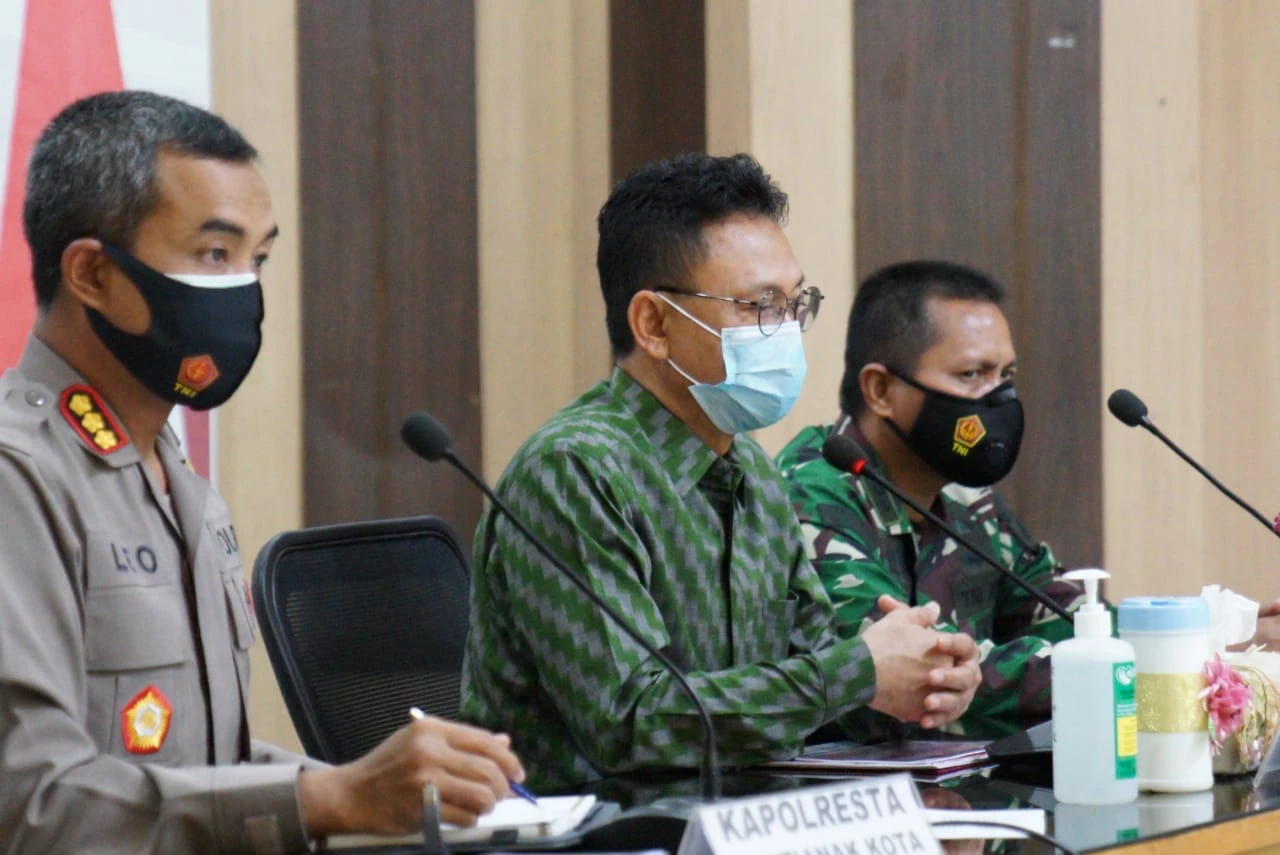 Intensifkan Tes Rapid Antigen di Batas Kota Pontianak