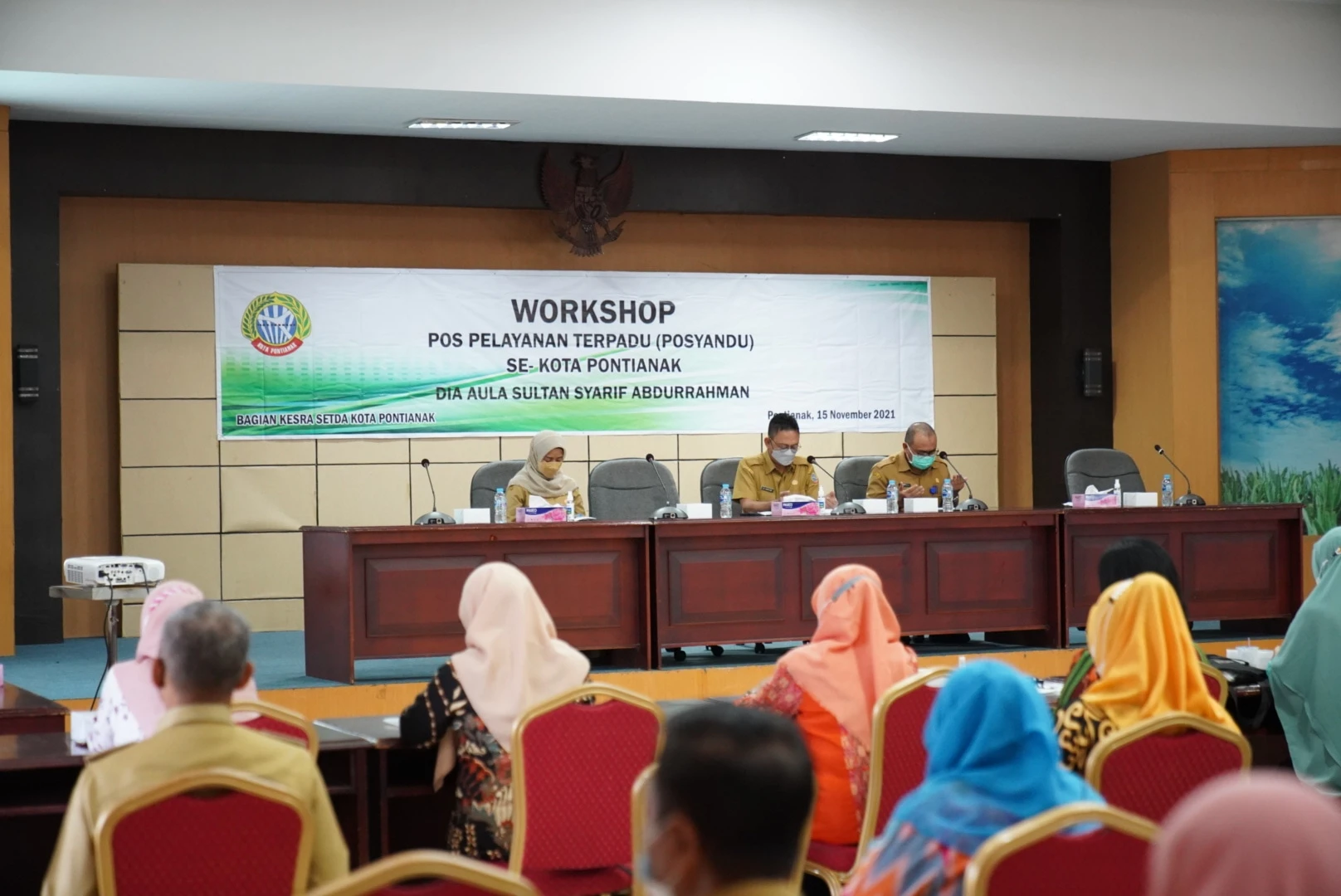 Galakkan Kembali Posyandu, Pemkot Gelar Workshop Bagi Para Kader