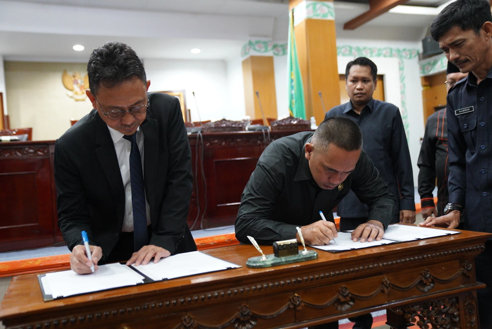 Usulkan Empat Raperda, Diantaranya Pengendalian dan Pengawasan Minol