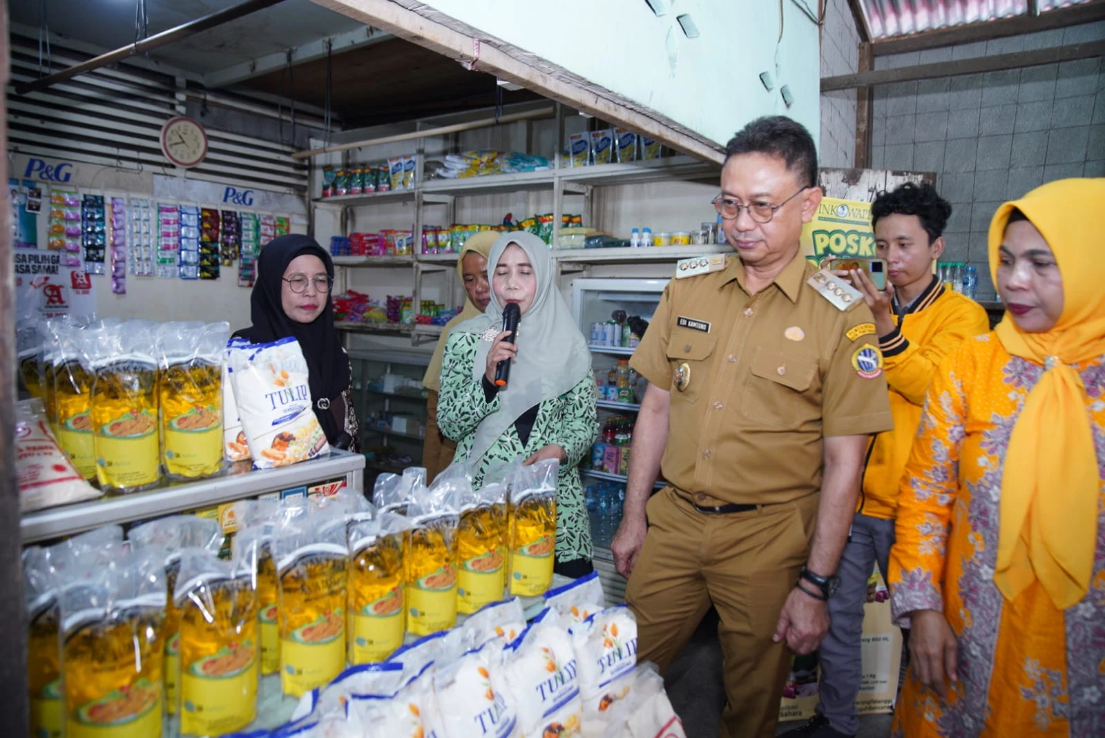 Bantu Ringankan Beban Warga, Wali Kota Apresiasi Puskowapi Bentuk Posko Pangan