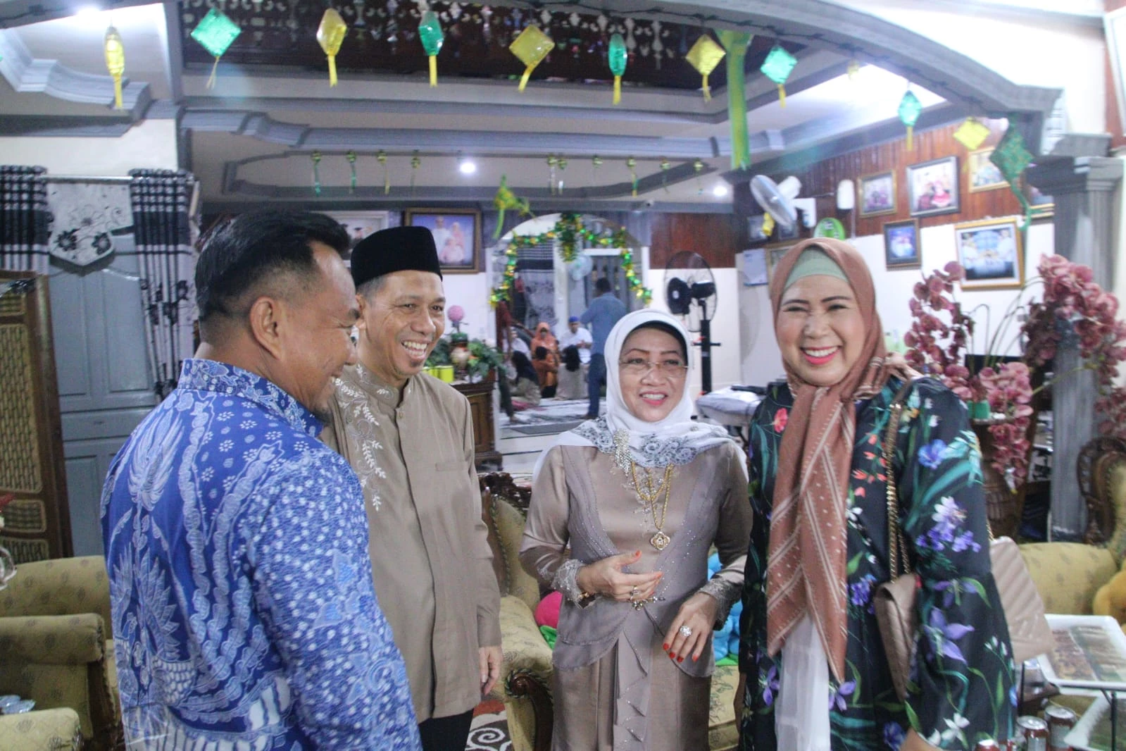Sekda Open House Lebaran, Menu Favoritnya Bakso