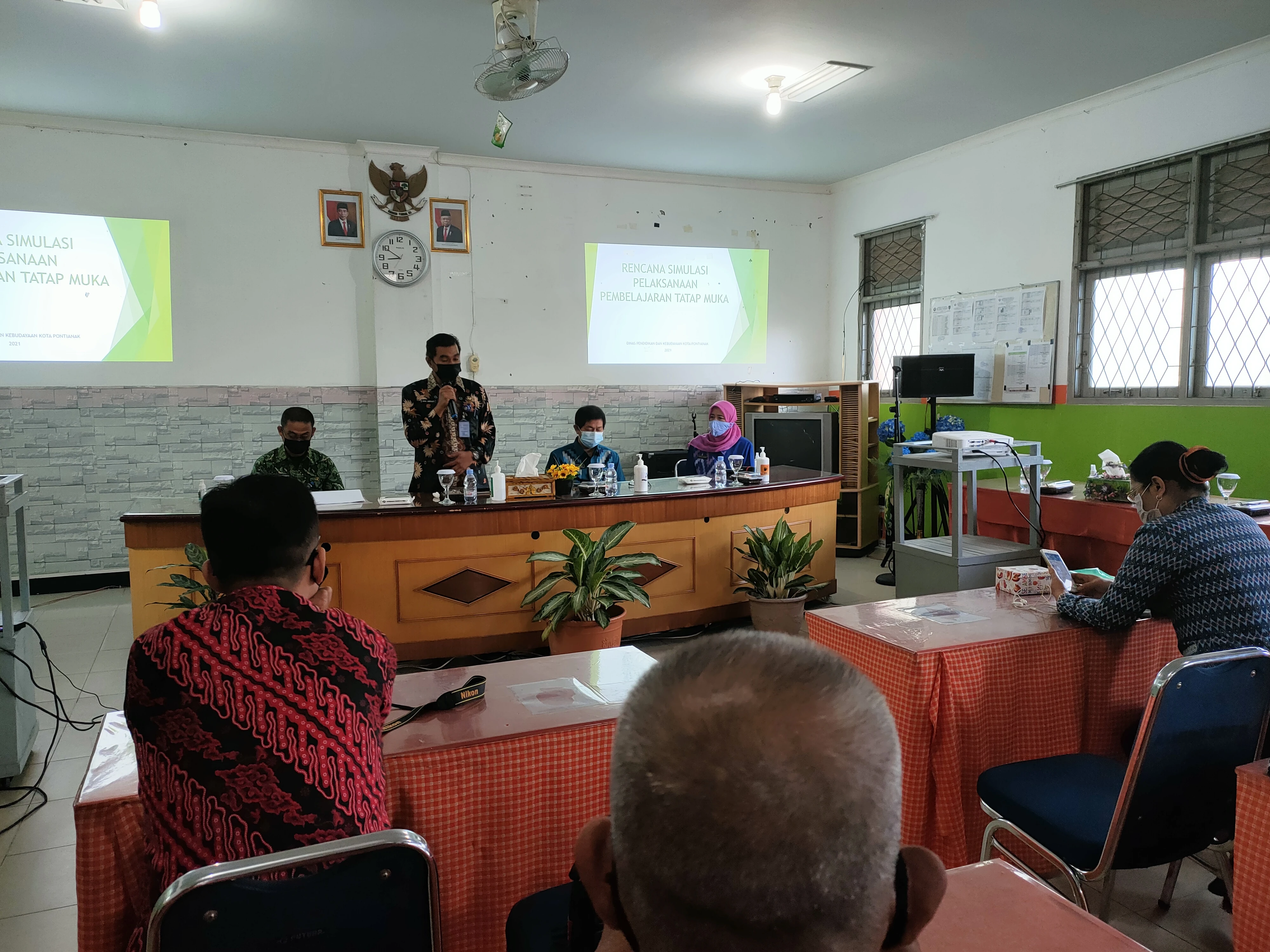 Jadwal Belajar Tatap Muka Secara Bergilir