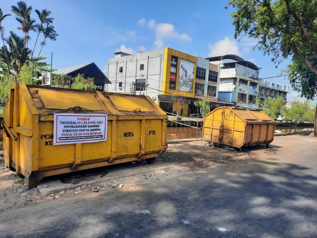 DLH Siagakan Petugas Antisipasi Lonjakan Sampah di Hari Lebaran