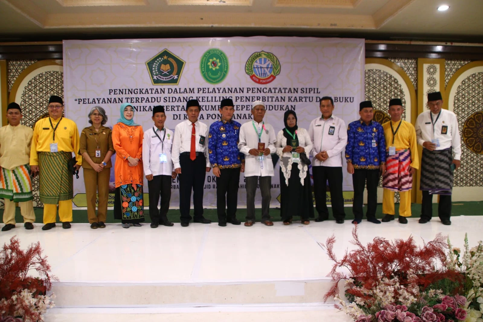 Pemkot Pontianak Fasilitasi 88 Pasutri Itsbat Nikah