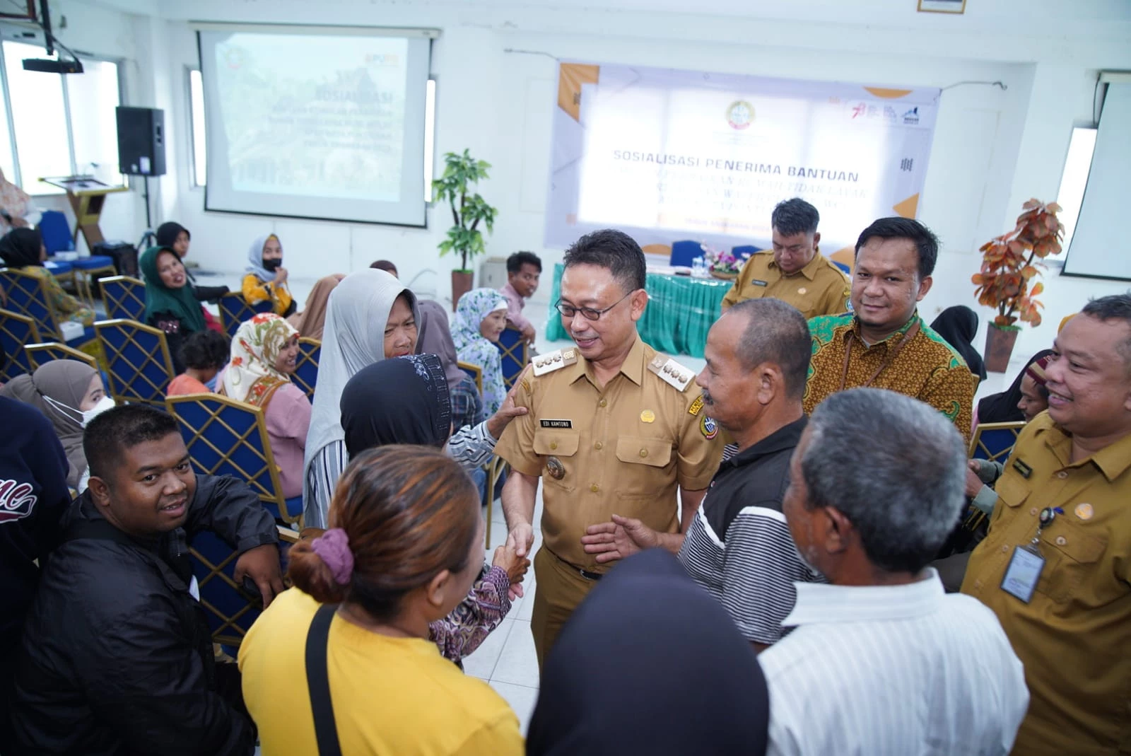 Bantuan RTLH Entaskan Kawasan Kumuh dan Atasi Kemiskinan