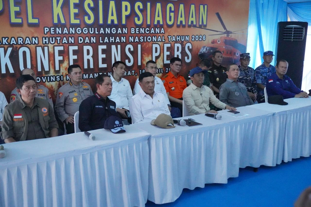 Pontianak Waspada Karhutla