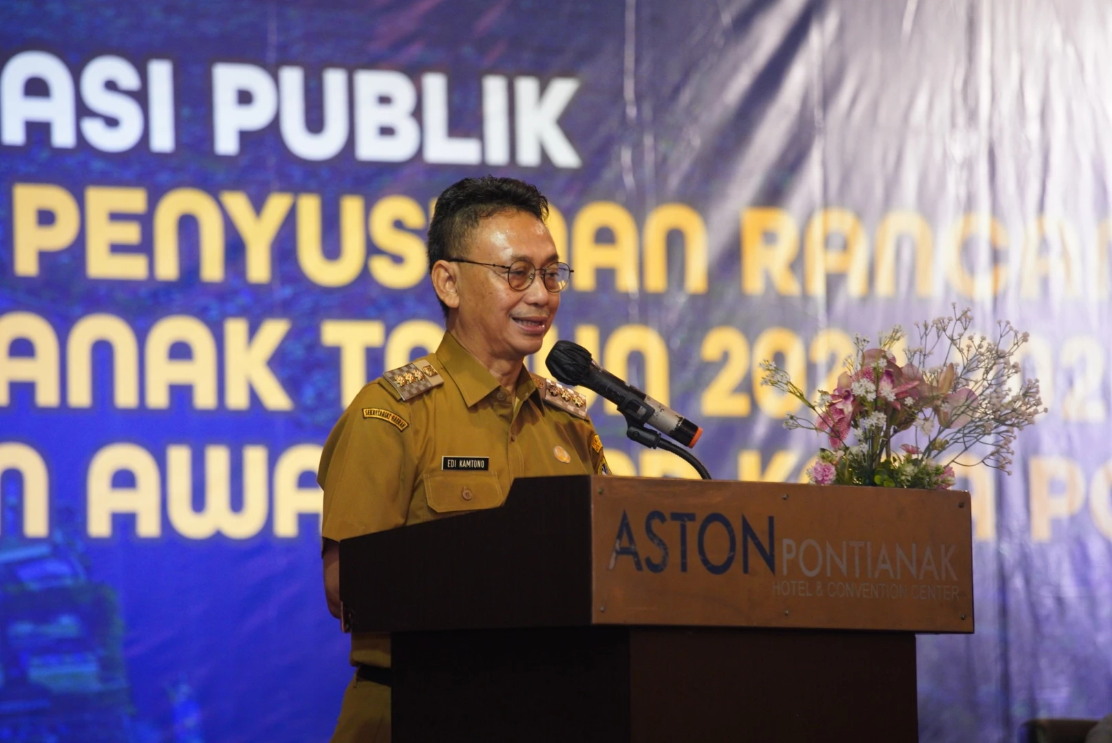Konsultasi Publik RPD 2024-2026, Wali Kota: Pembangunan Harus Berlanjut 