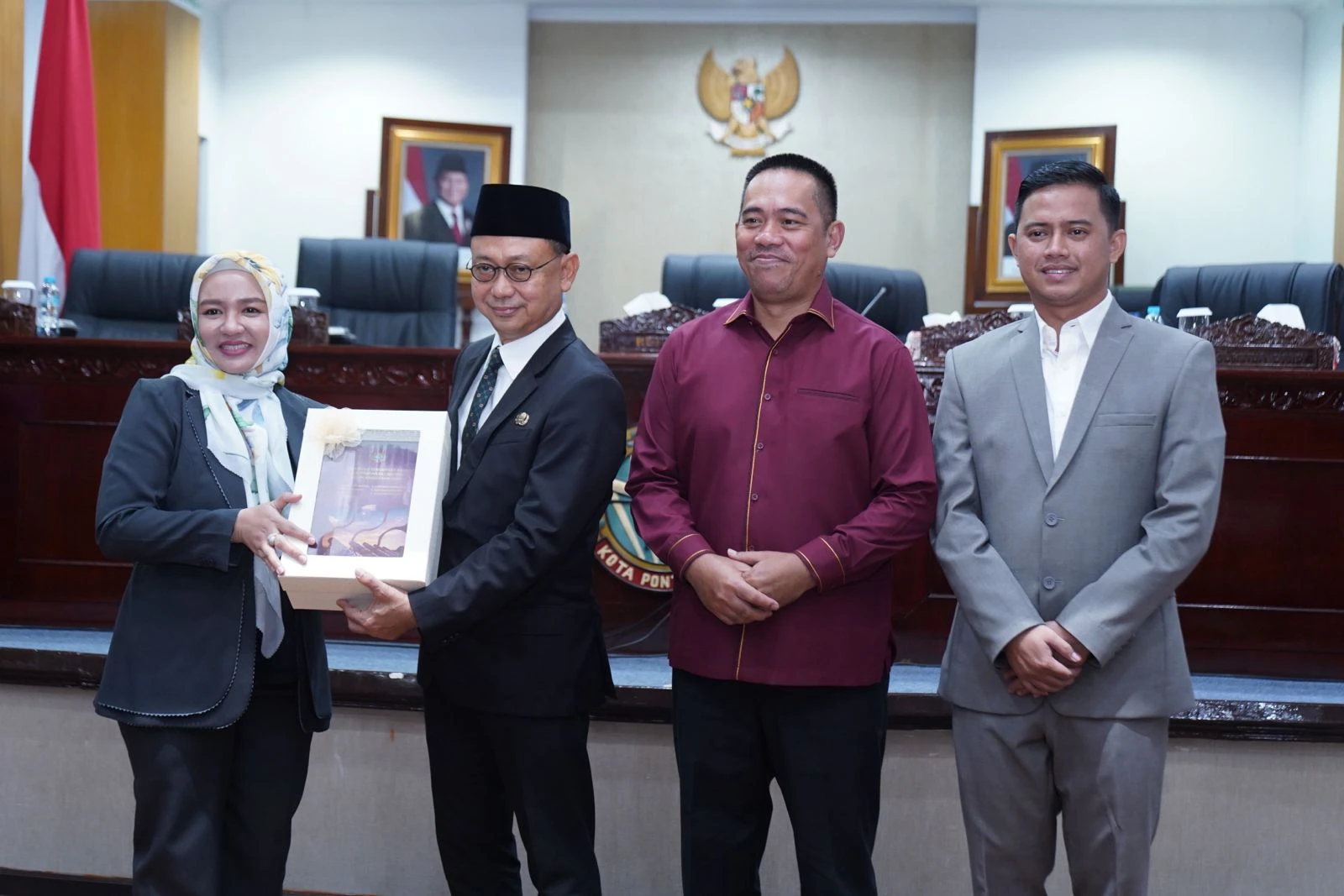 Target PAD Capai 99,56 Persen