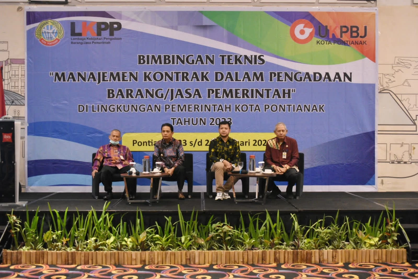 Bahasan Imbau PPBJ Teliti Kontrak PBJ