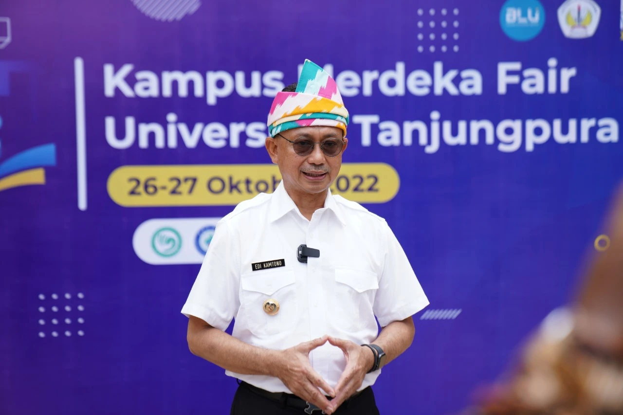 Wako Apresiasi Untan Tuan Rumah Kampus Merdeka Fair 2022