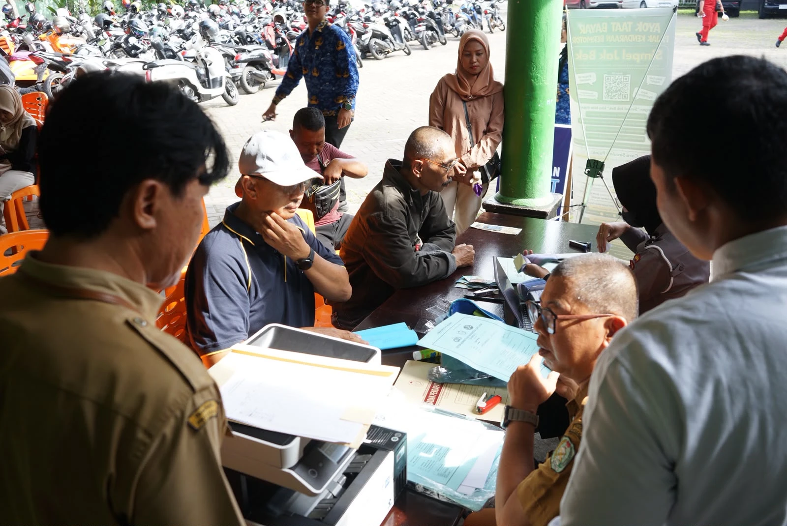 Pajak Daerah untuk Bangun Kota