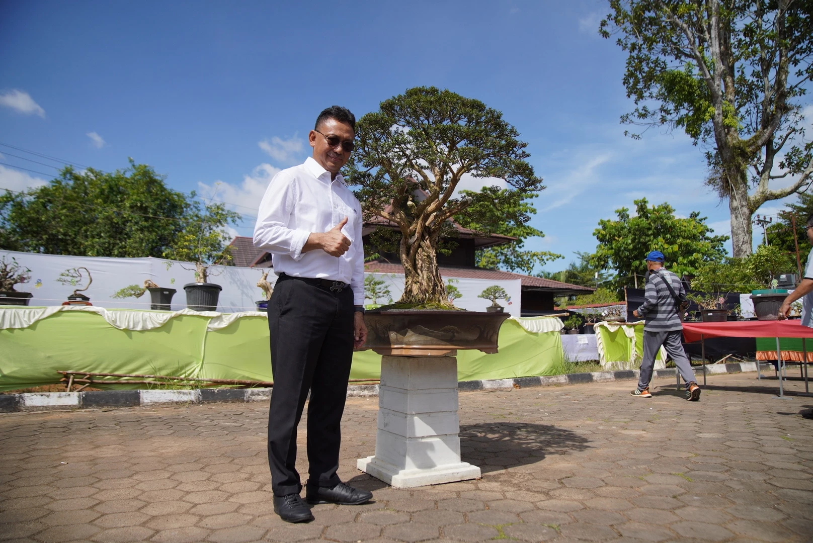 Wako Harap Ada Taman Bonsai di Pontianak