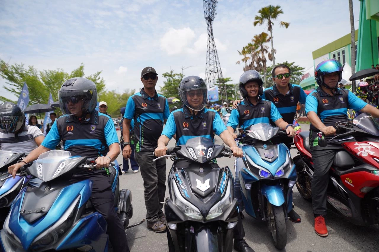 Edi Kamtono Dorong Pembinaan Atlet Muda Balap Motor