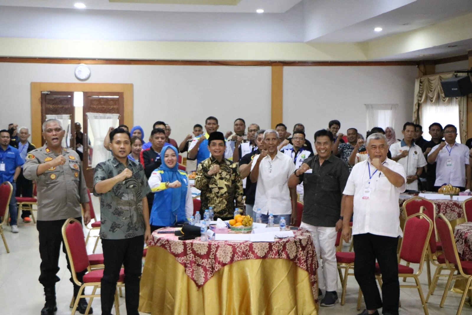 Musorkot KONI Pontianak Resmi Dibuka, Bahasan Tekankan Kolaborasi Demi Prestasi Atlet