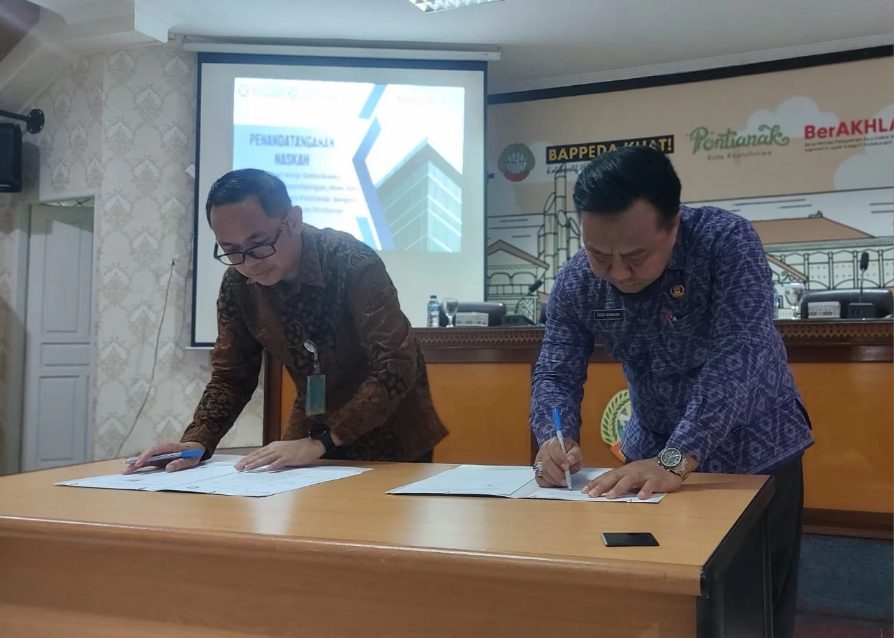 BAPPERIDA dan Poltekkes Pontianak Perkuat Riset Penanggulangan Stunting