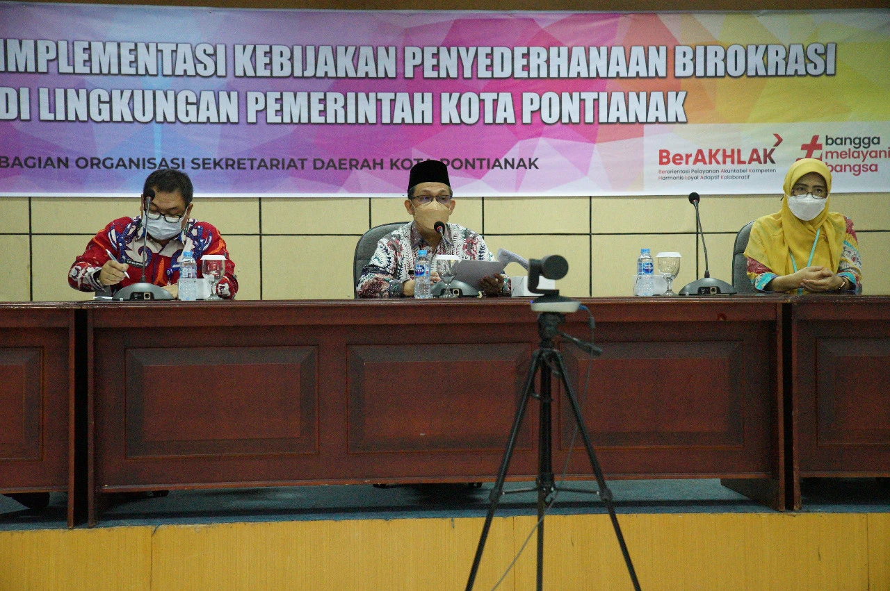 Sekda Mulyadi Gaungkan Budaya Kerja Melayani