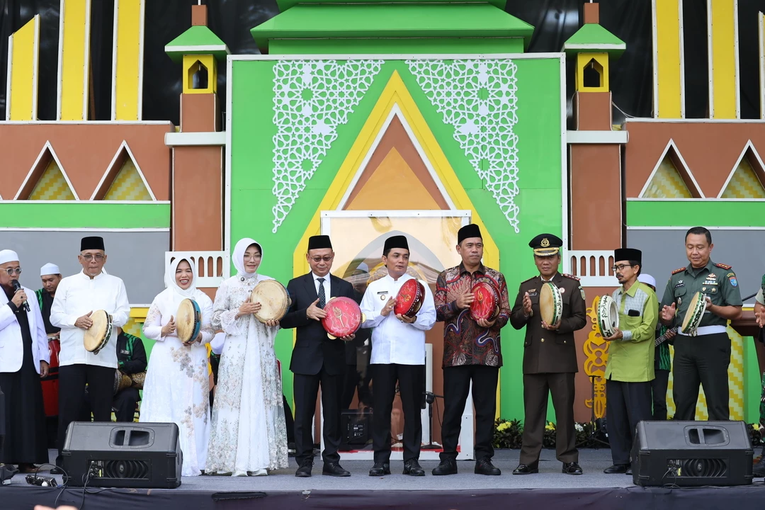 MTQ ke-33 Tingkat Kota Pontianak Resmi Dibuka