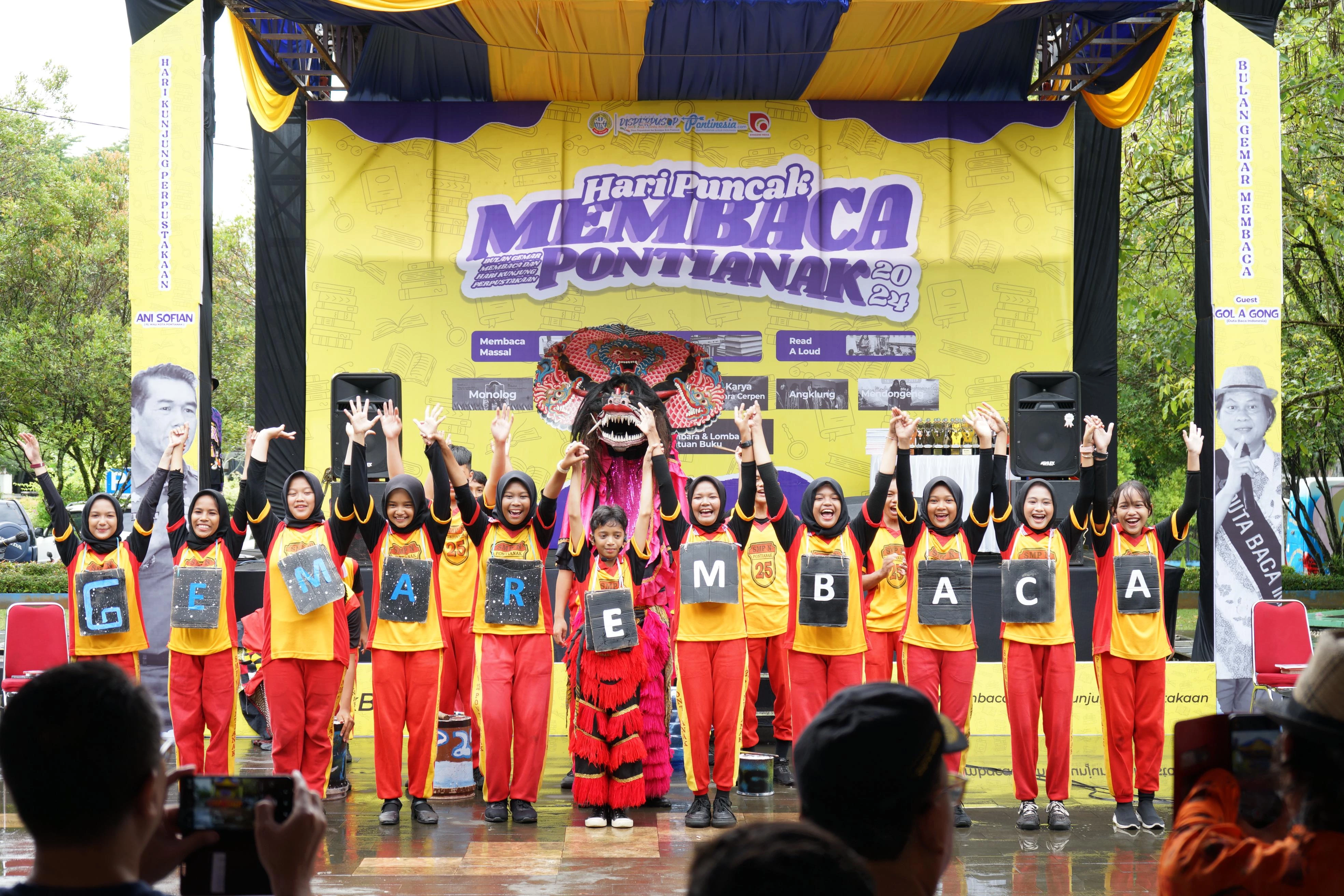 Mia Islamidewi Juarai Sayembara Cerpen Membaca Pontianak 2024