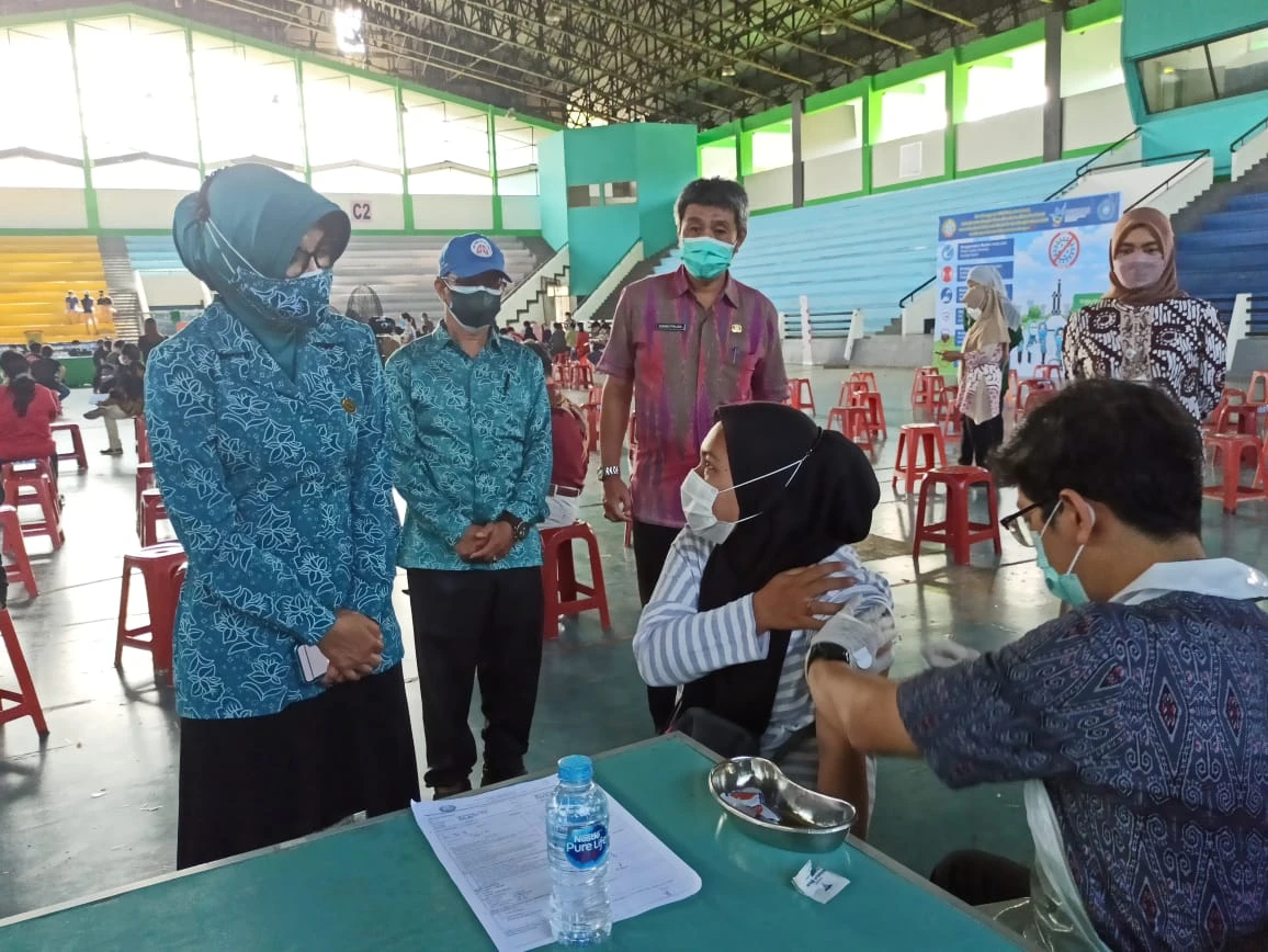 TP PKK Pontianak Dukung Vaksinasi Lewat Sosialisasi