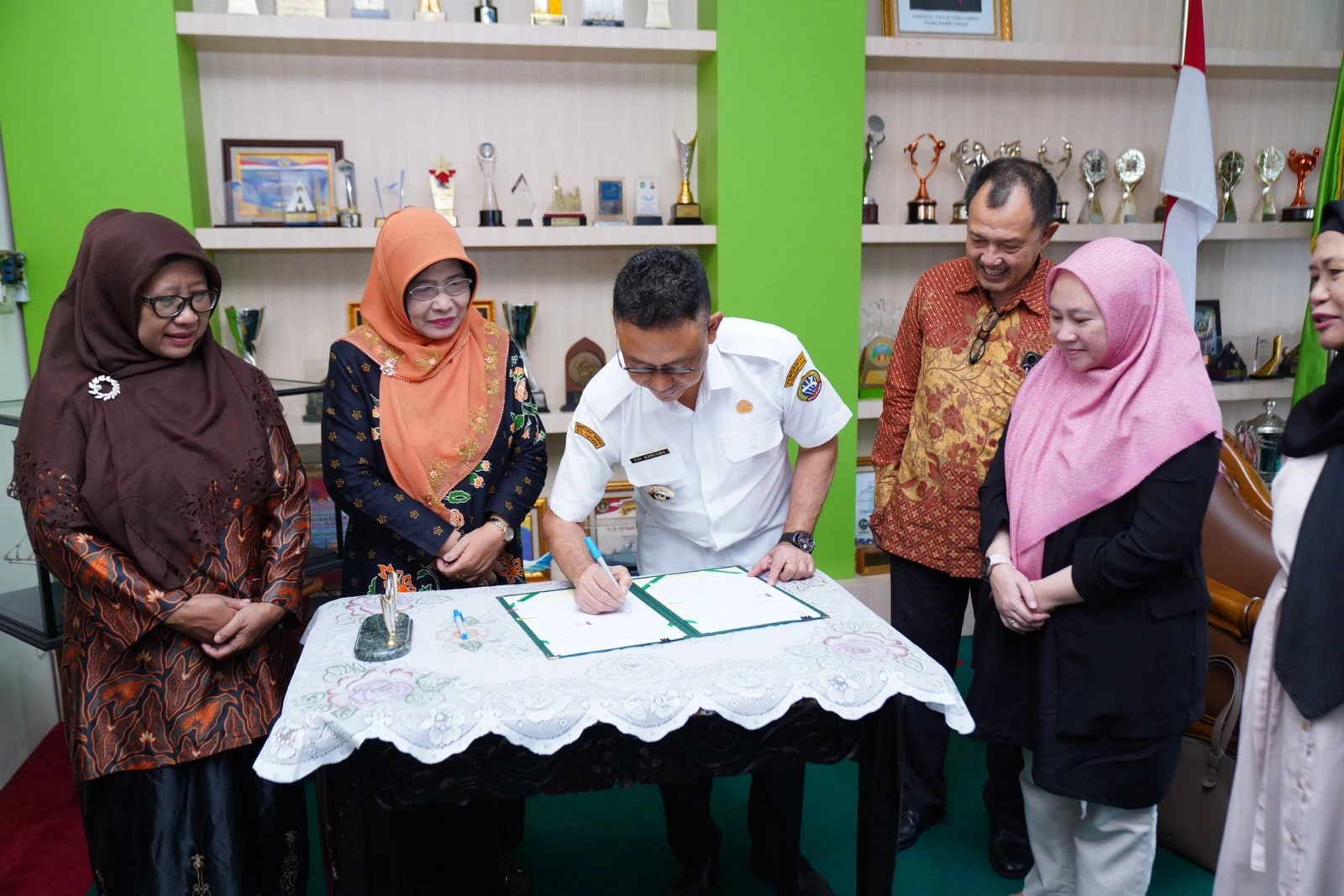 Pemkot Pontianak dan Universitas OSO Teken MoU Tridharma Perguruan Tinggi