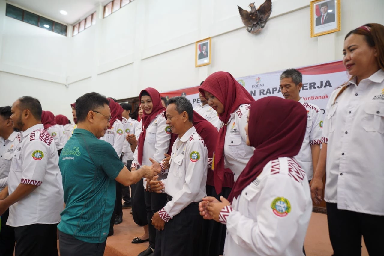 Wali Kota Harap KORMI Dorong Gaya Hidup Sehat Masyarakat