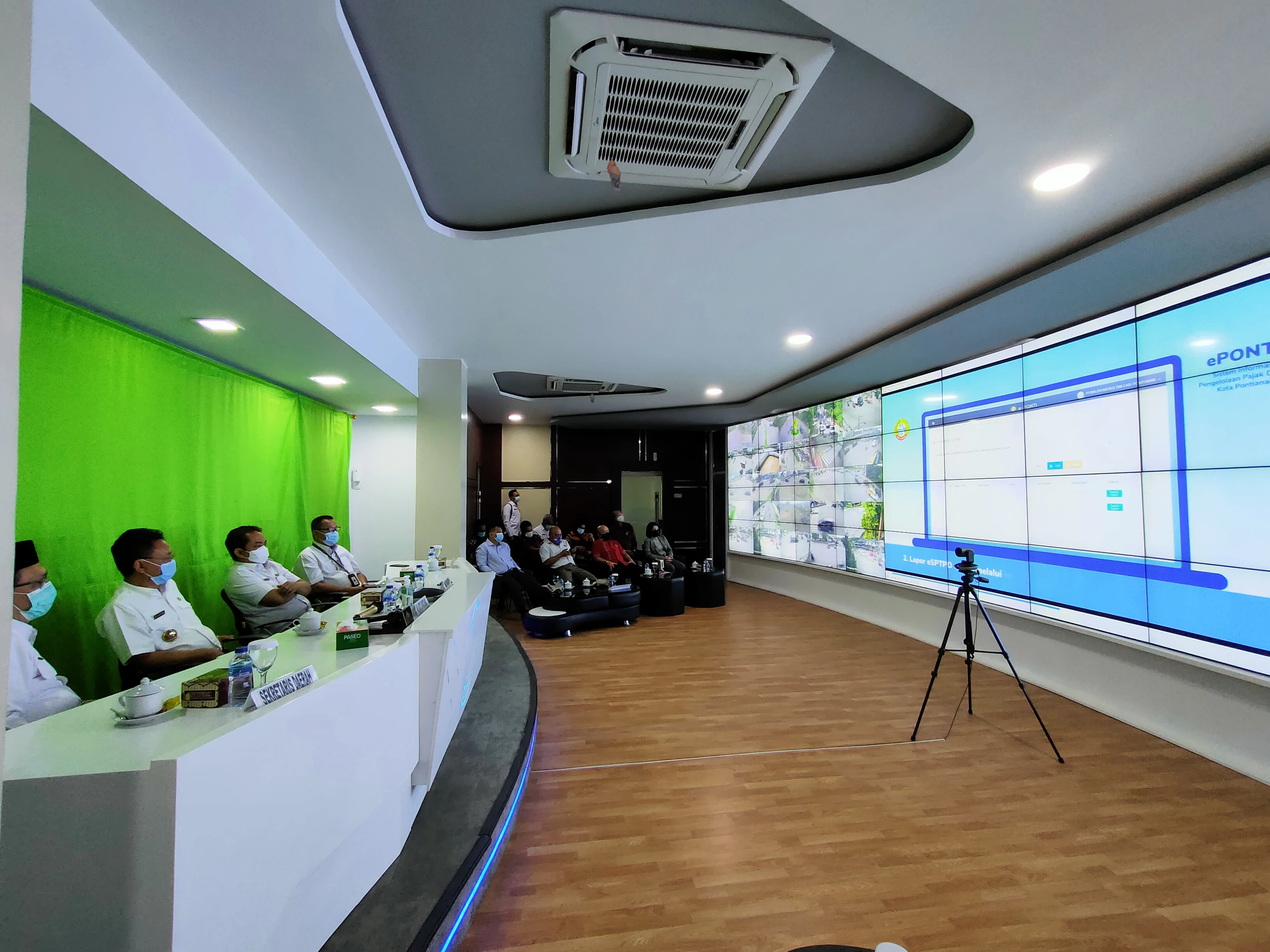 Permudah Wajib Pajak, Pemkot Luncurkan Aplikasi e-Ponti