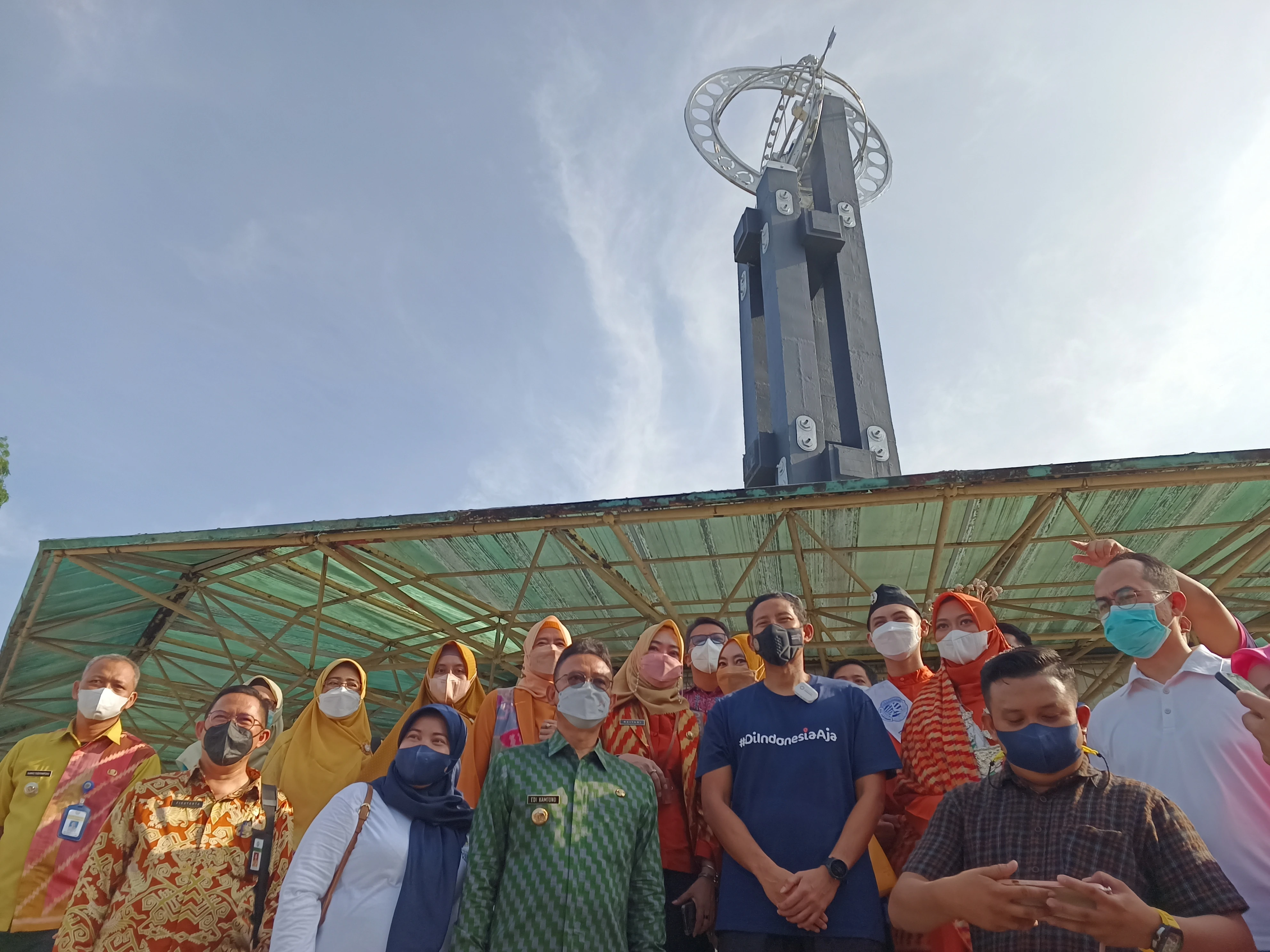 Bakal Gelar Pontianak Fashion Week, Menteri Sandi Sebut Keunikannya di Titik Kulminasi