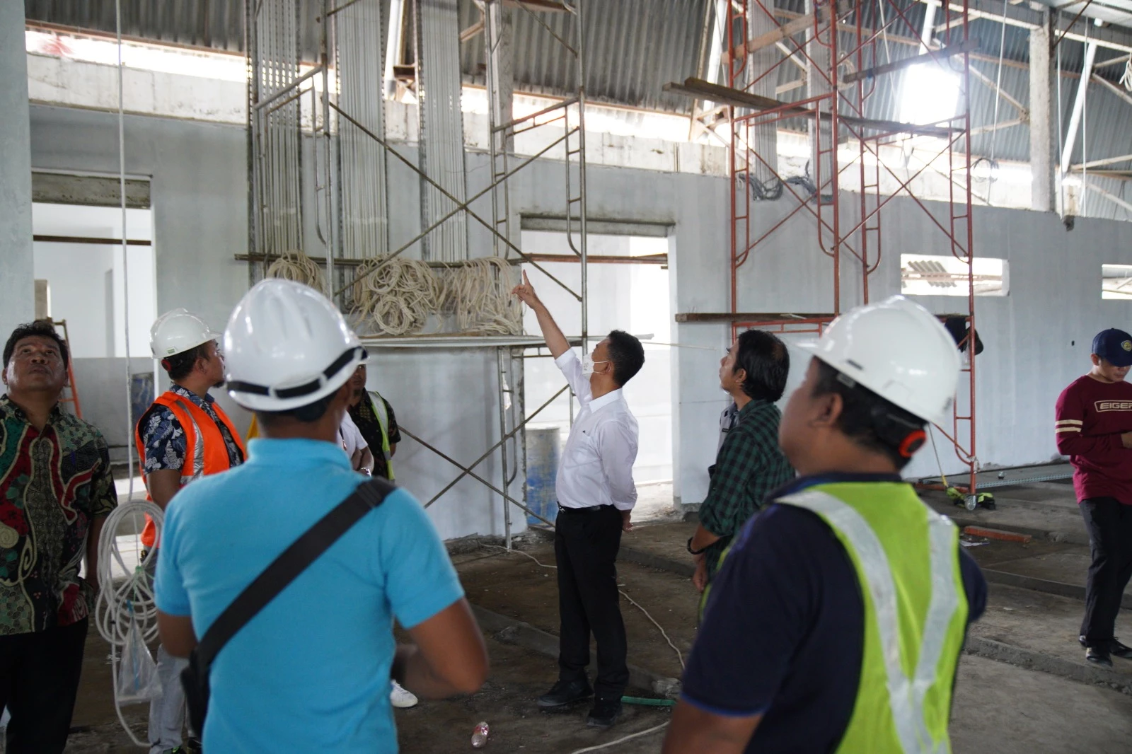 Mal Pelayanan Publik Suguhkan Pemandangan Sungai Kapuas