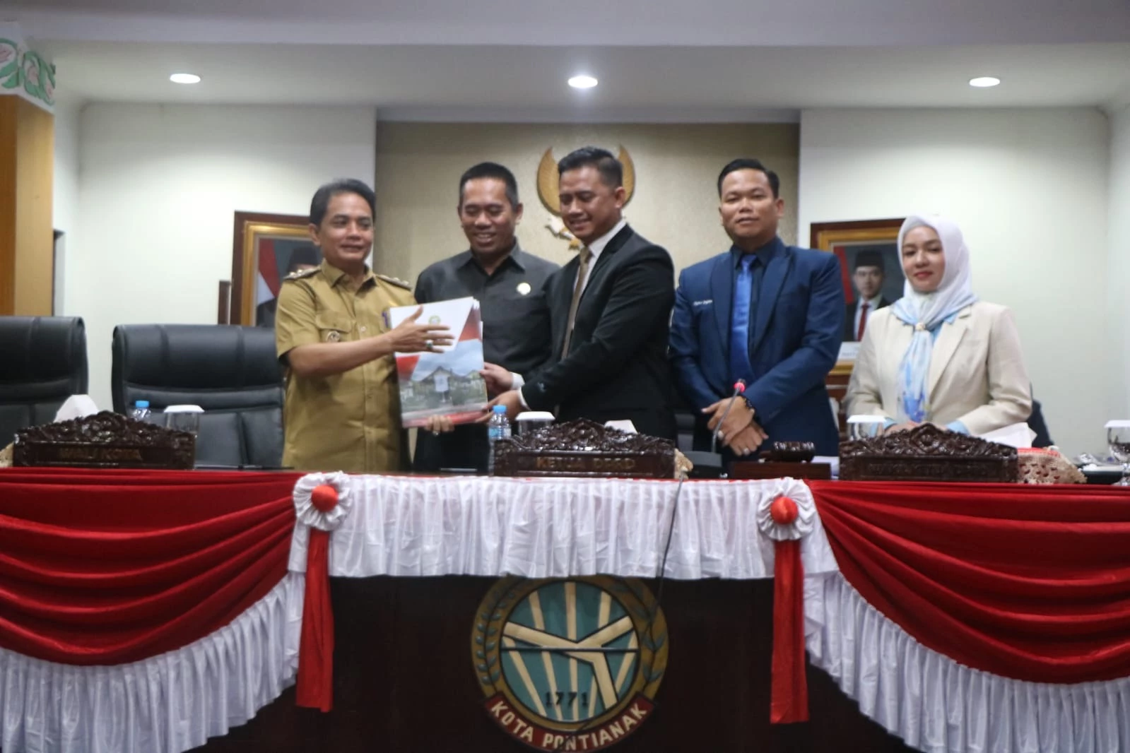 Bahasan Tegaskan Komitmen Pemkot Genjot PAD dan Layanan Publik