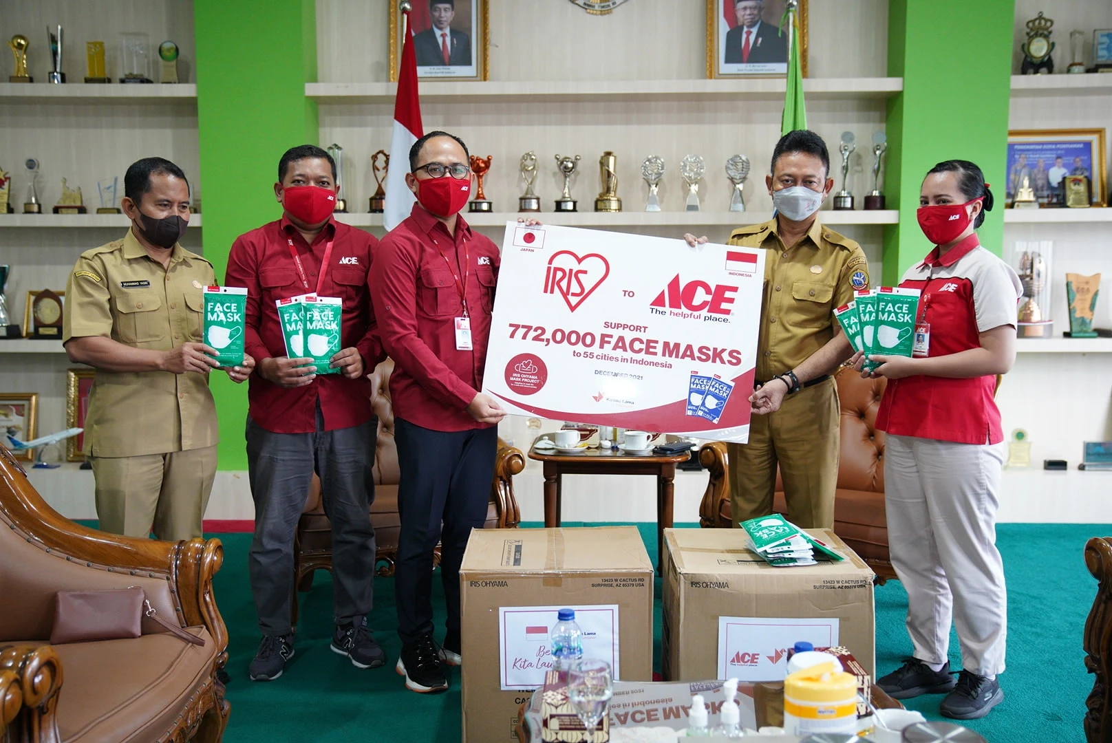 Covid-19 Melandai, Wali Kota Edi Kamtono Minta Warga Jangan Lengah