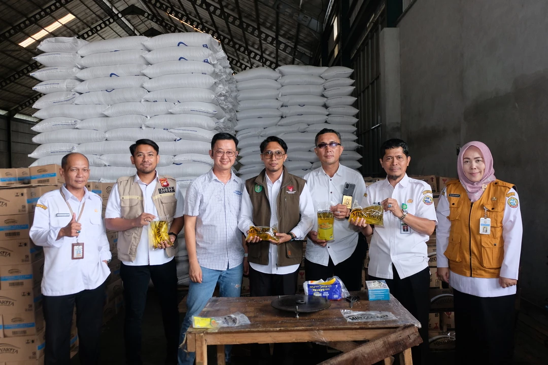 Kadiskumdag Ibrahim Pastikan Produk Minyakita Sesuai Takaran