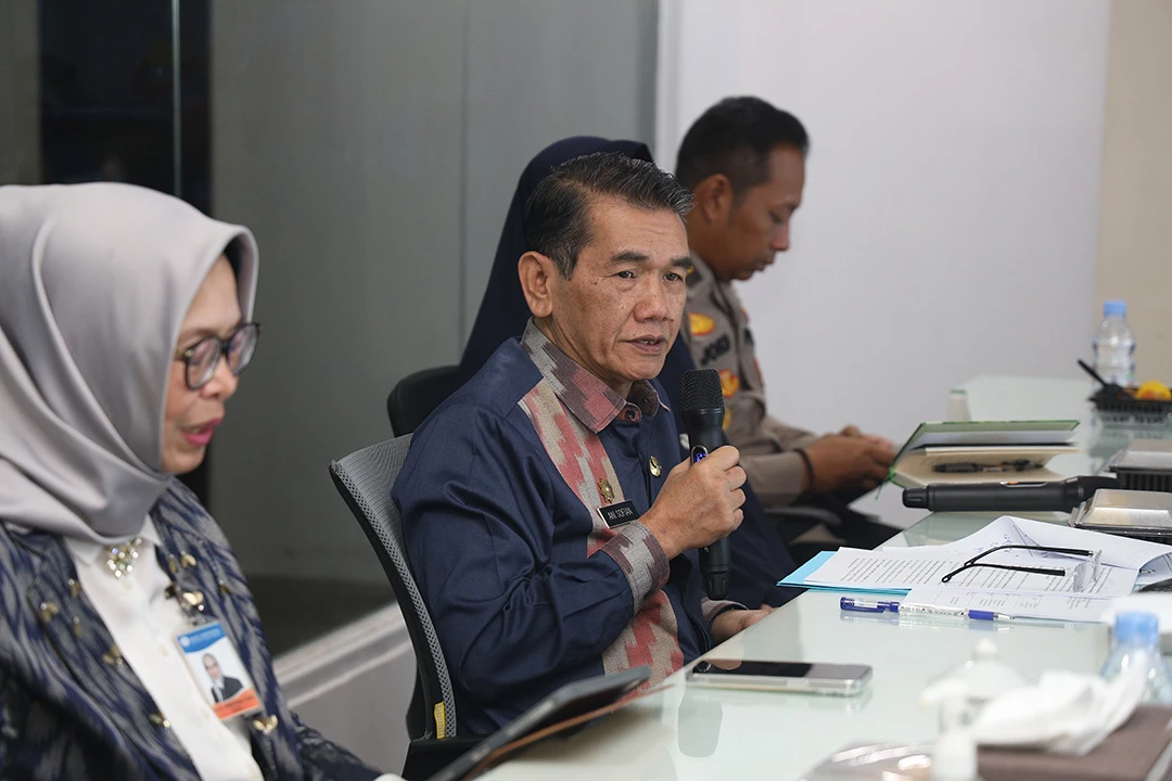 Jelang Imlek, TPID Pontianak Pastikan Stok Pangan Aman