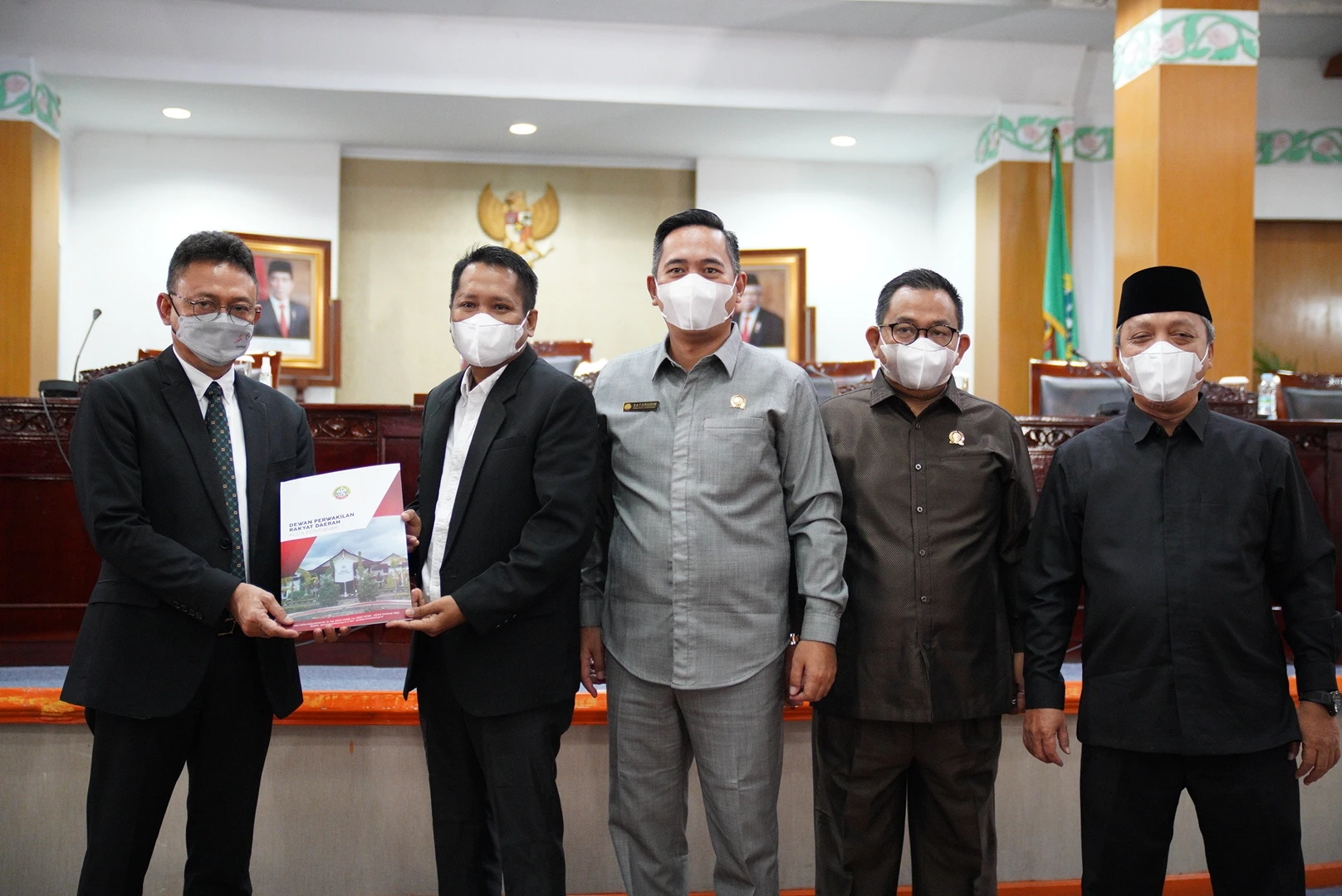 Empat Raperda Diusulkan, Diantaranya PBG dan Smart City