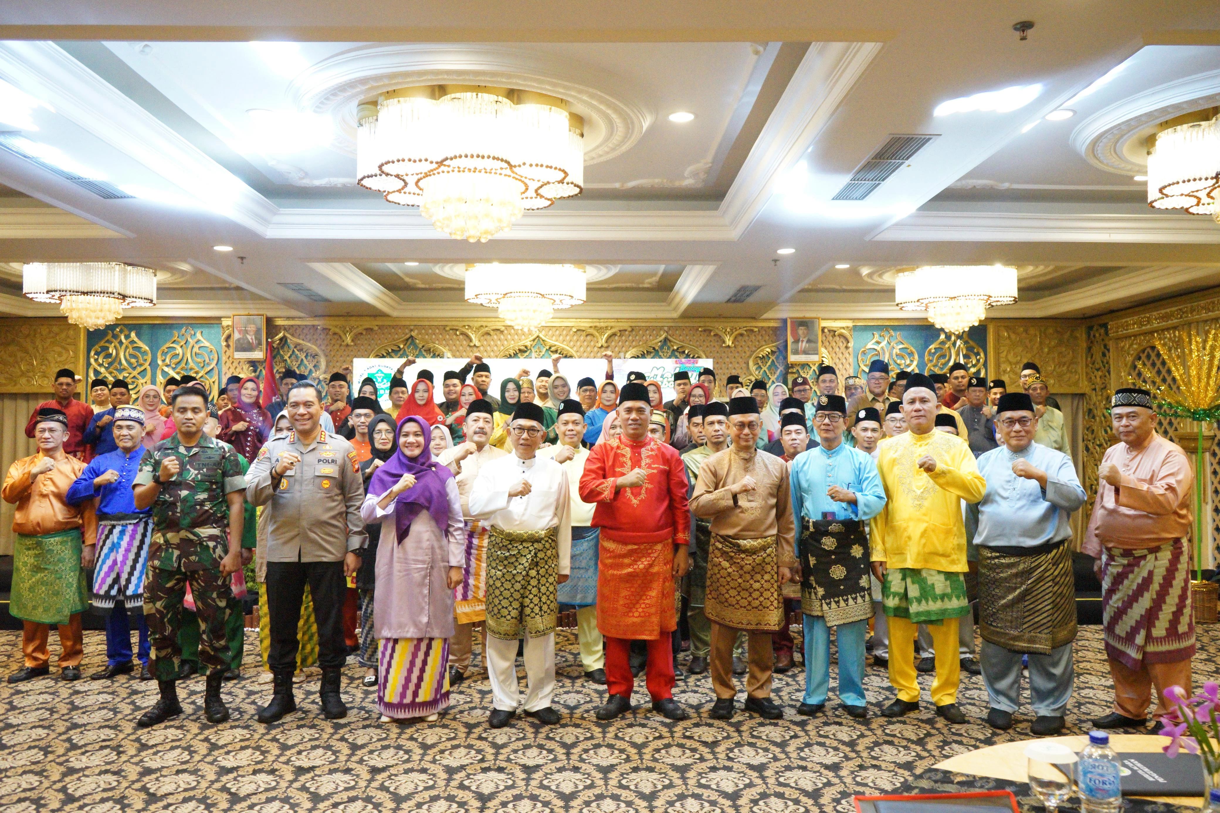 Edi Kamtono Harap MABM Perkuat Identitas Budaya Melayu