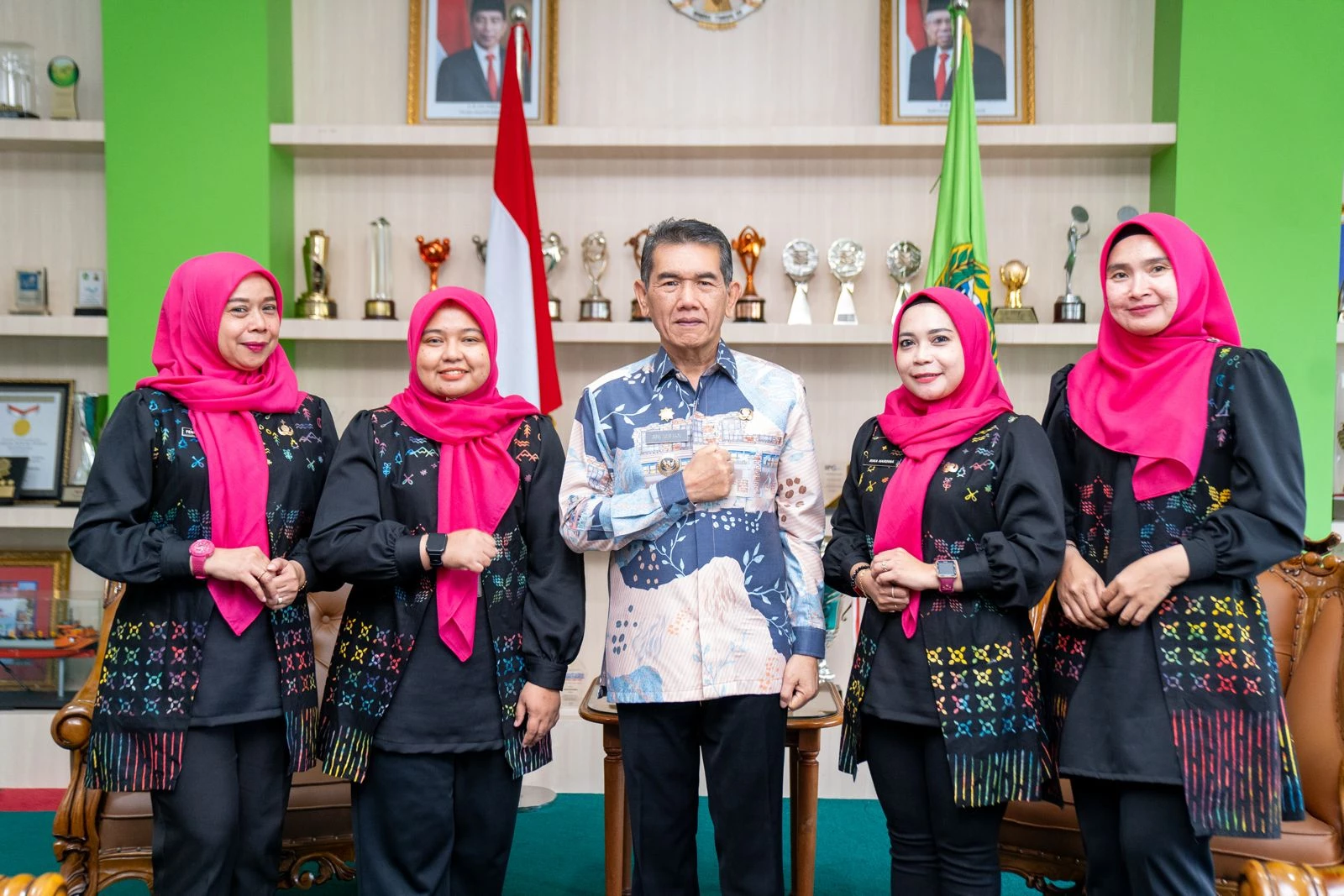 ASN Pemkot Kenakan Batik, Wujud Bangga Warisan Budaya