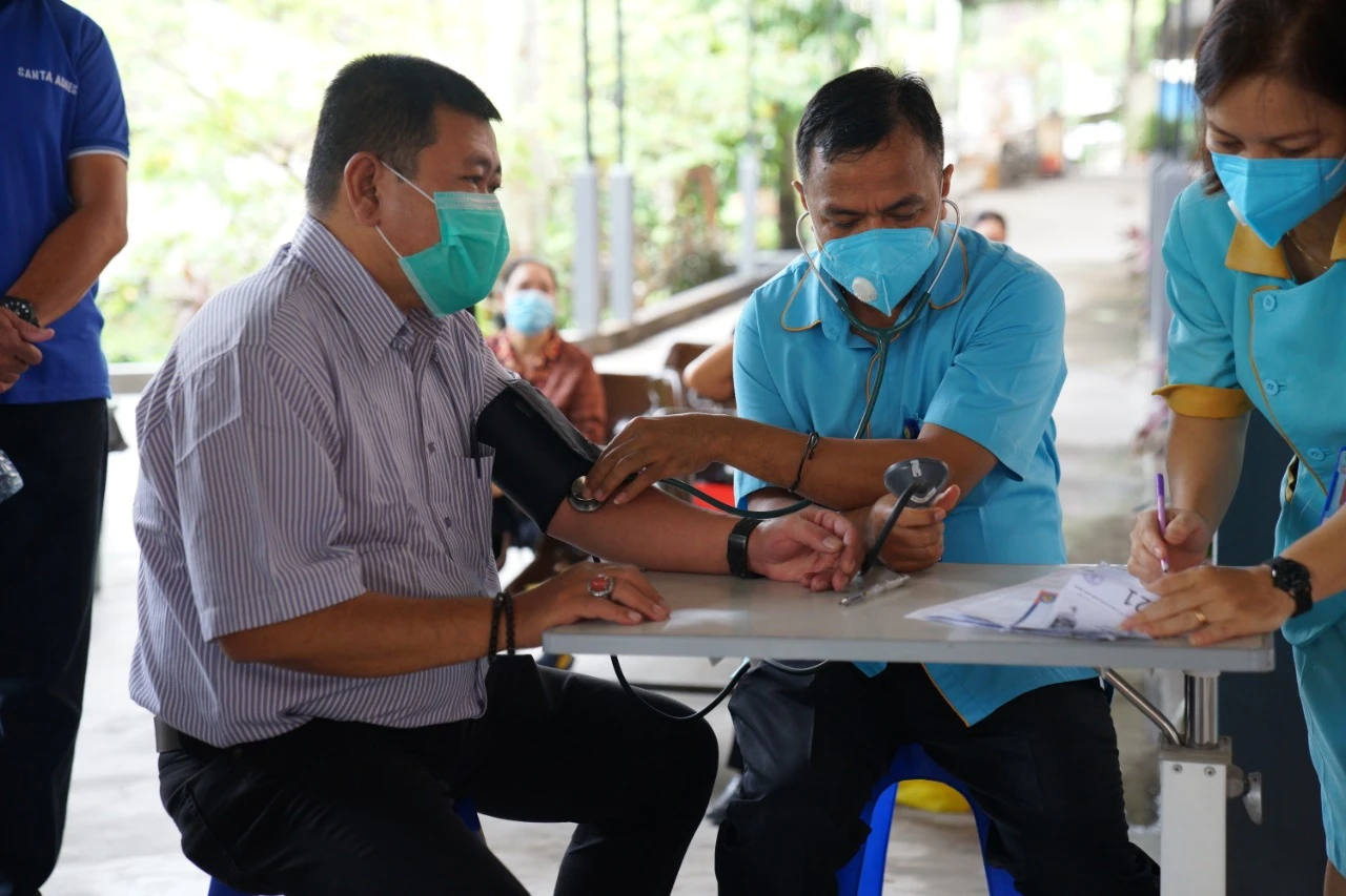 Peran Serta Swasta Percepat Cakupan Vaksinasi