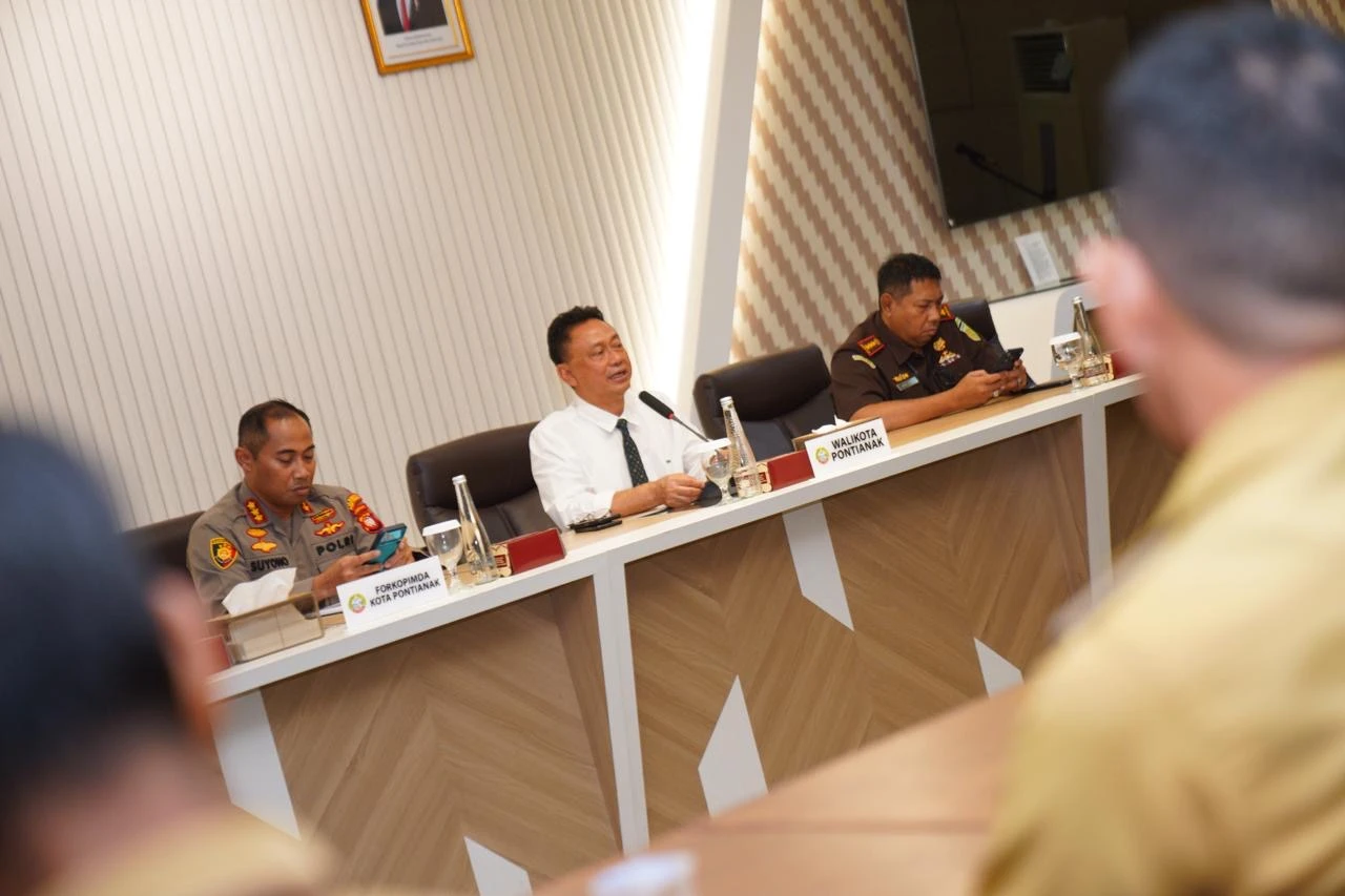 Forkopimda Gelar Rakor, Siapkan Pengamanan Natal dan Tahun Baru 2026