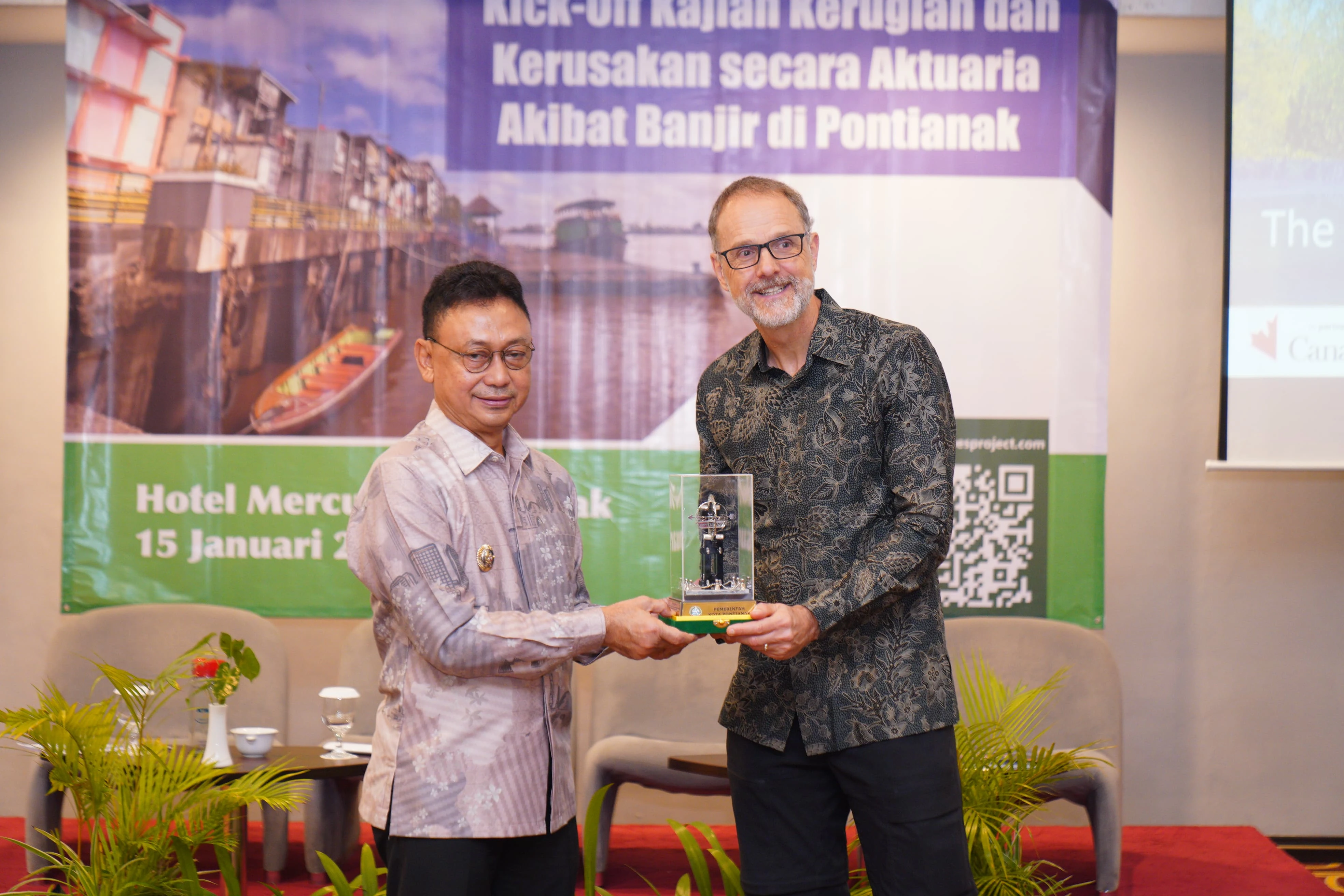 Pontianak Hitung Kerugian Akibat Banjir