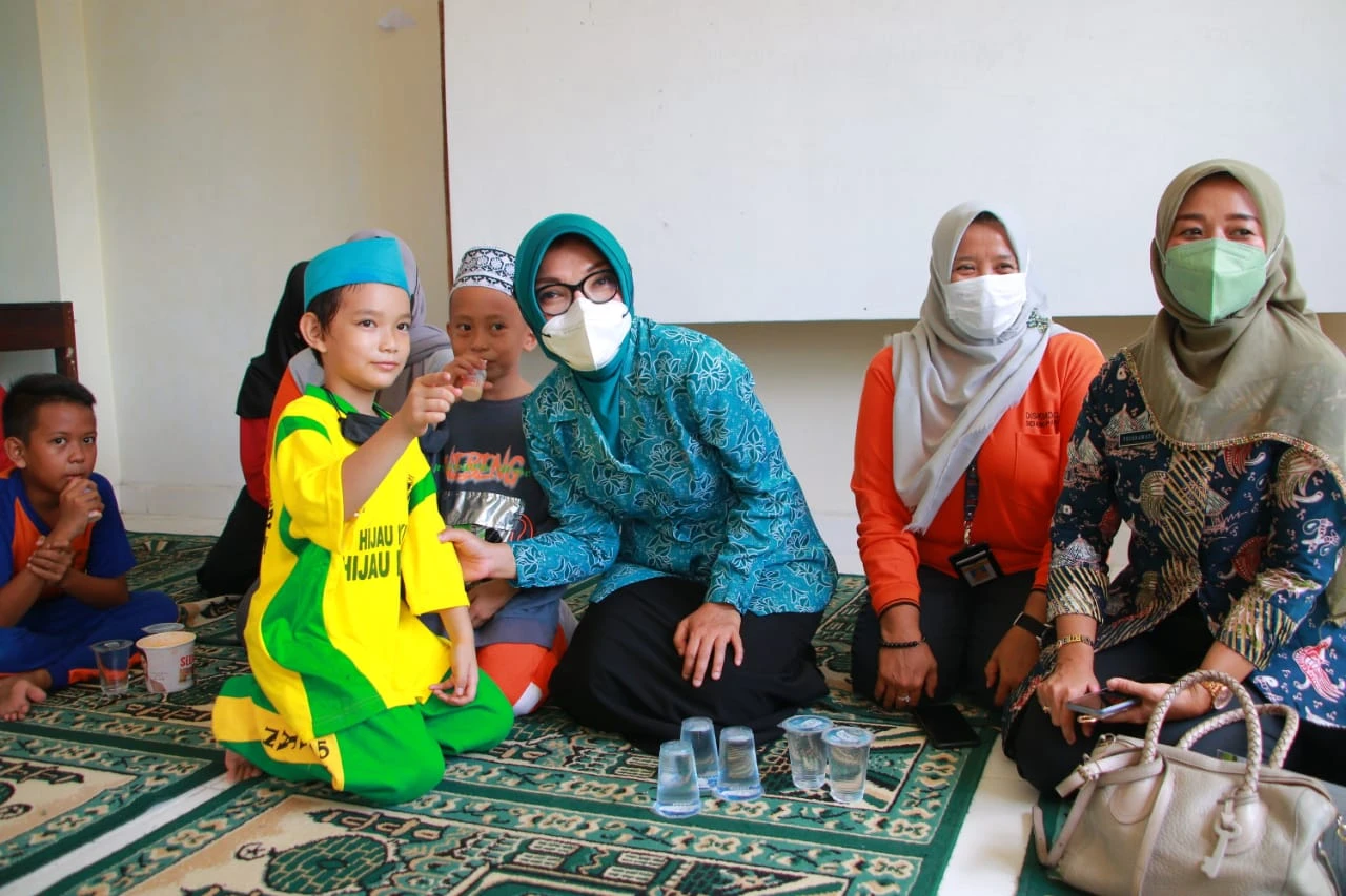 Luncurkan GERMAS dan Kampung Cerdas, Warga Rusunawa Sehat dan Cerdas