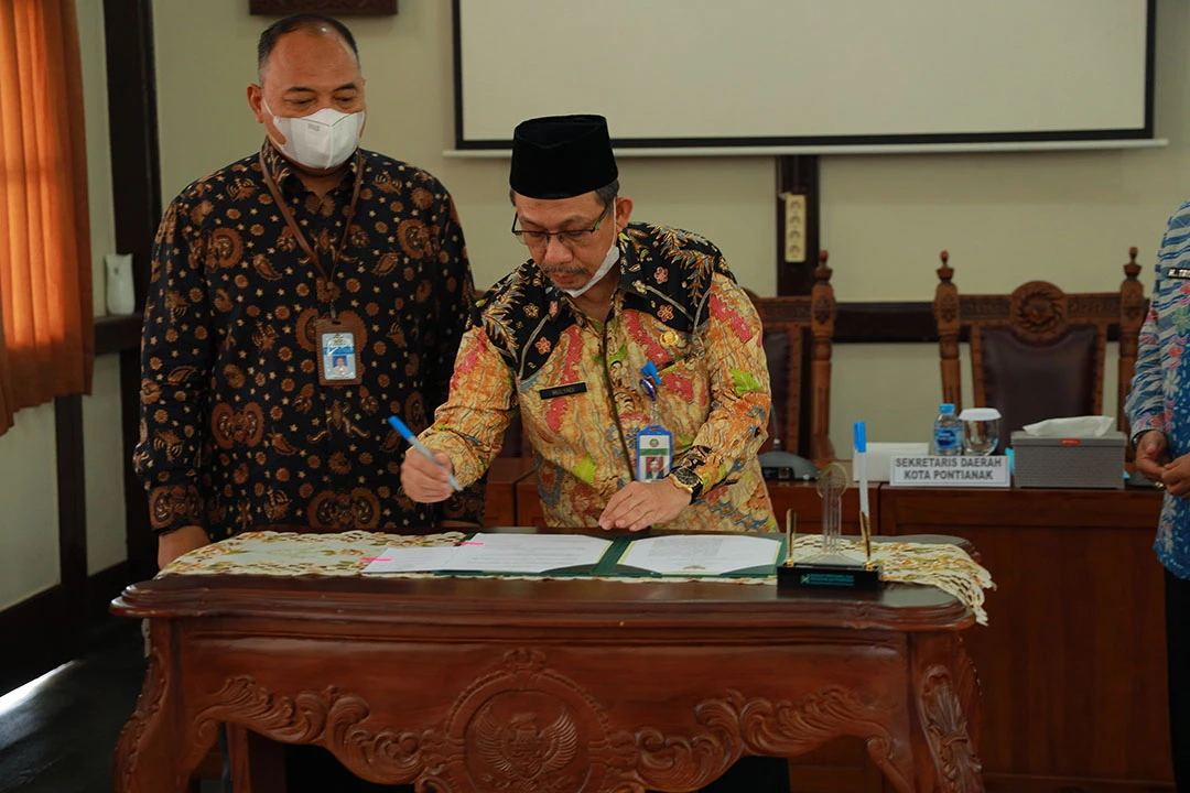 TPAKD Pontianak Dorong Percepatan Akses Keuangan Bagi UMKM