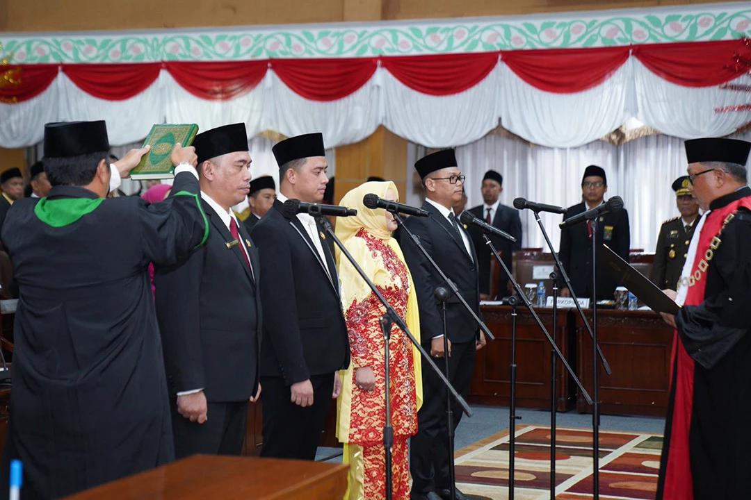 Satarudin Kembali Jabat Ketua DPRD Kota Pontianak