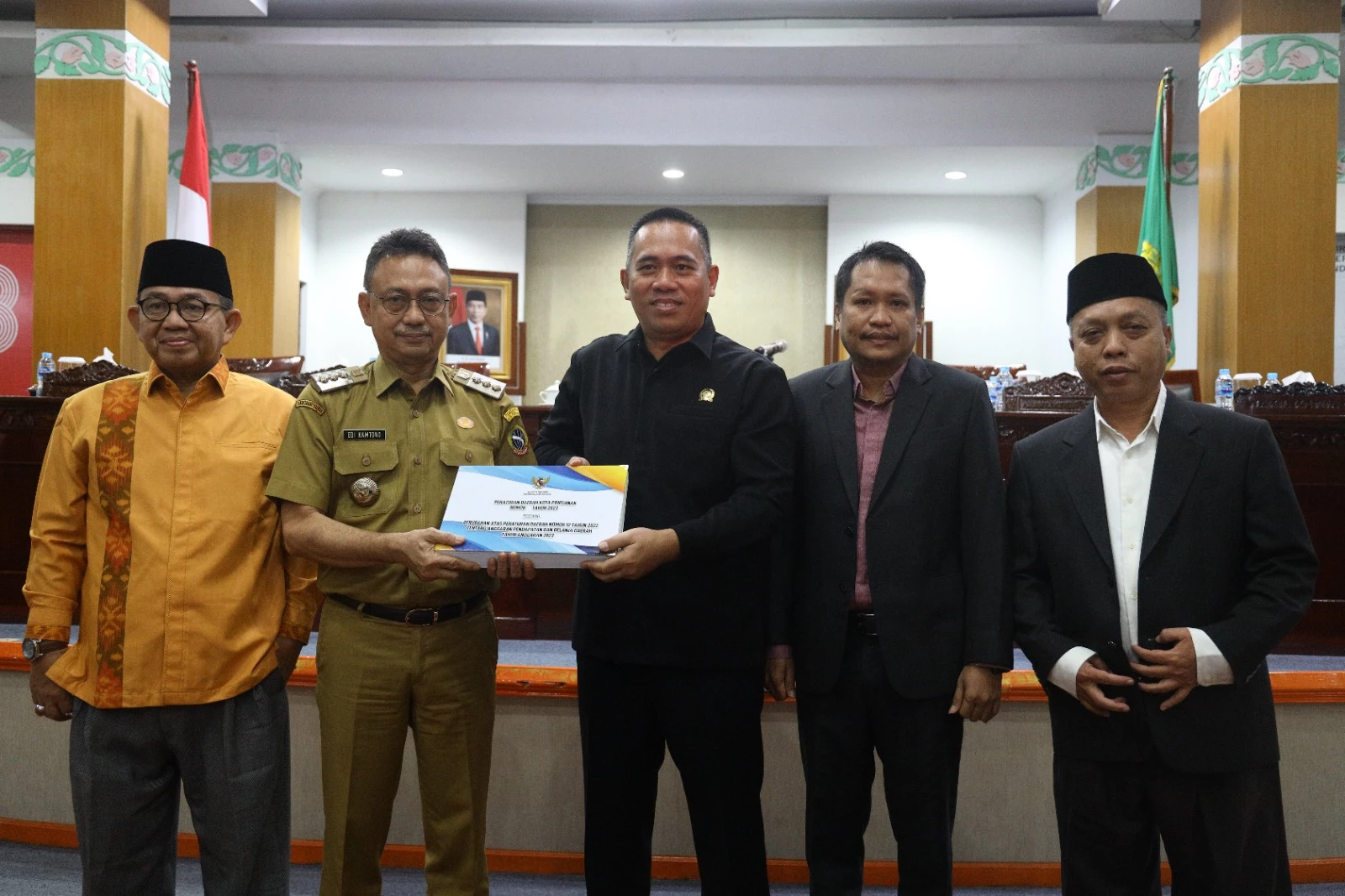 Wali Kota dan DPRD Sepakati Perubahan APBD 2023