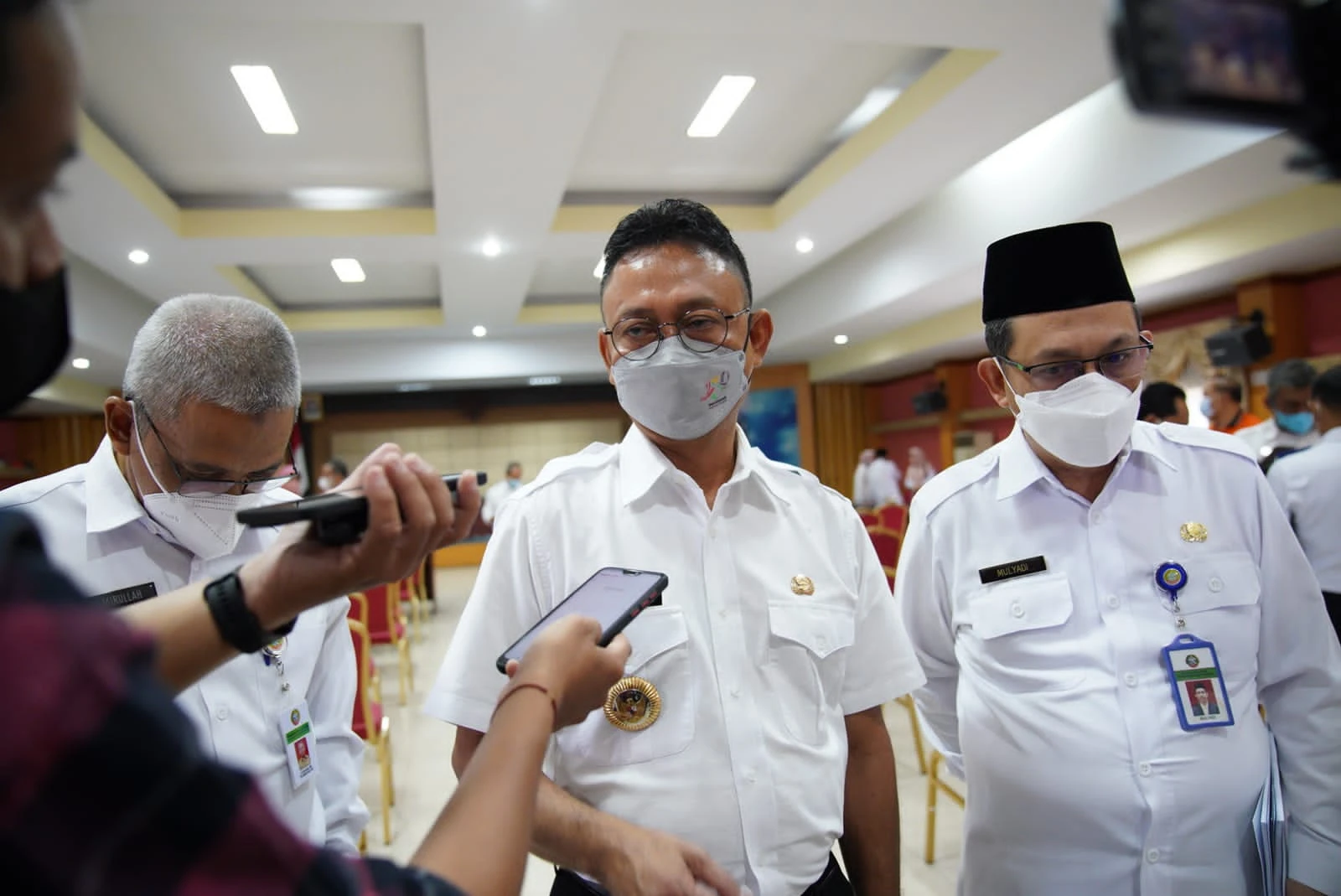 Wako Edi Sayangkan Penentuan Capaian Vaksinasi Berdasarkan NIK